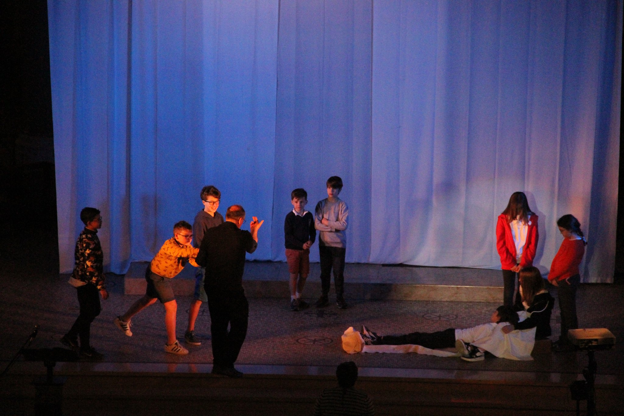 Les répétitions - (c) JDR