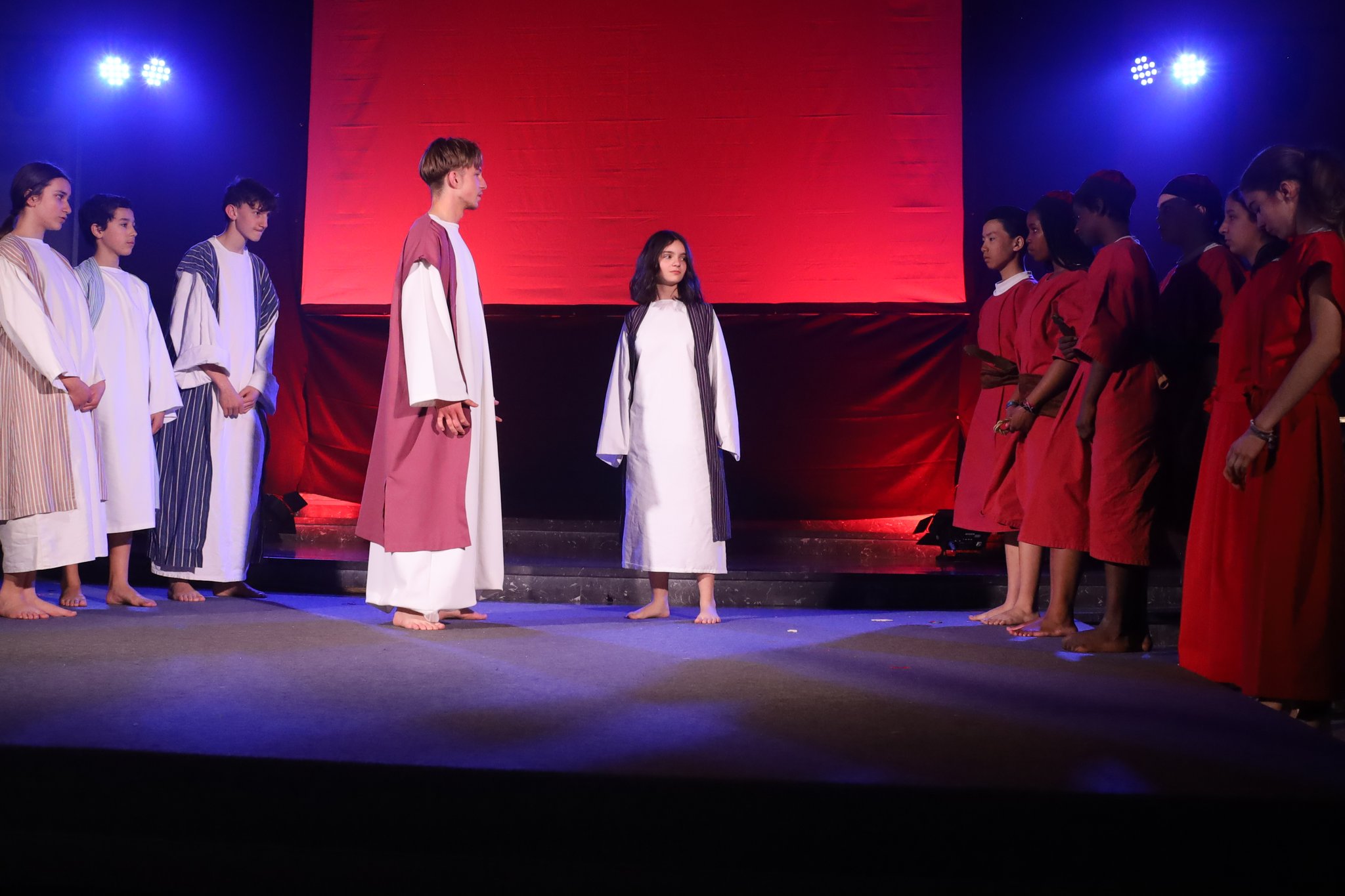 L'arrestation de Jésus - (c) JDR