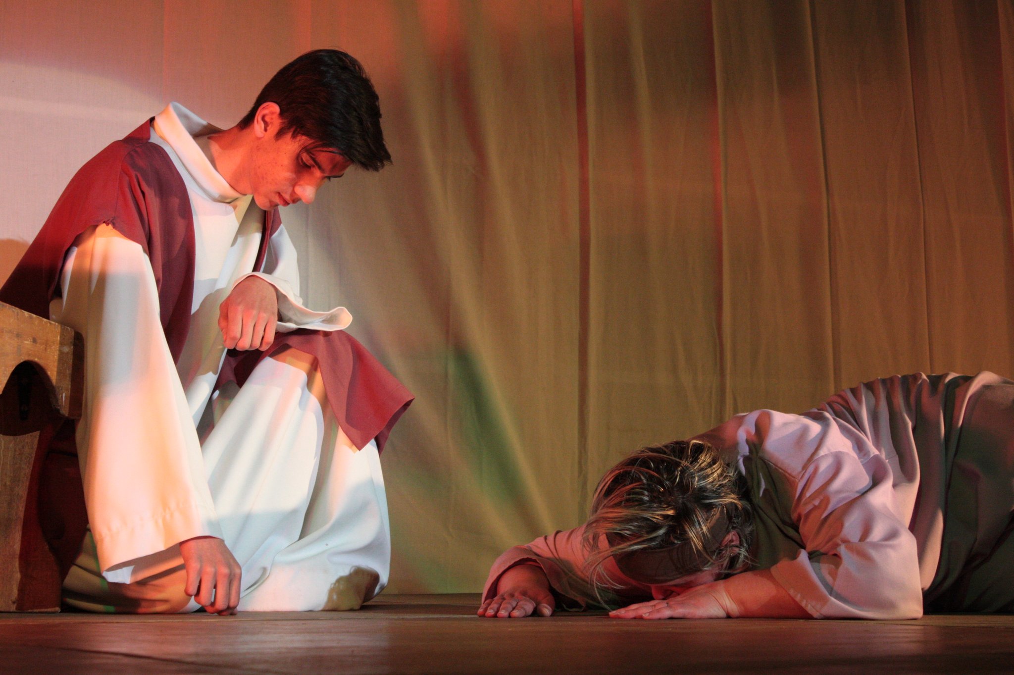 La femme adultère - (c) JDR