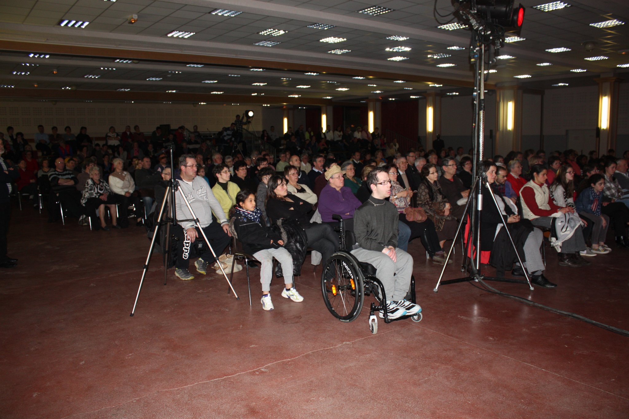 Les spectateurs (© JDR)