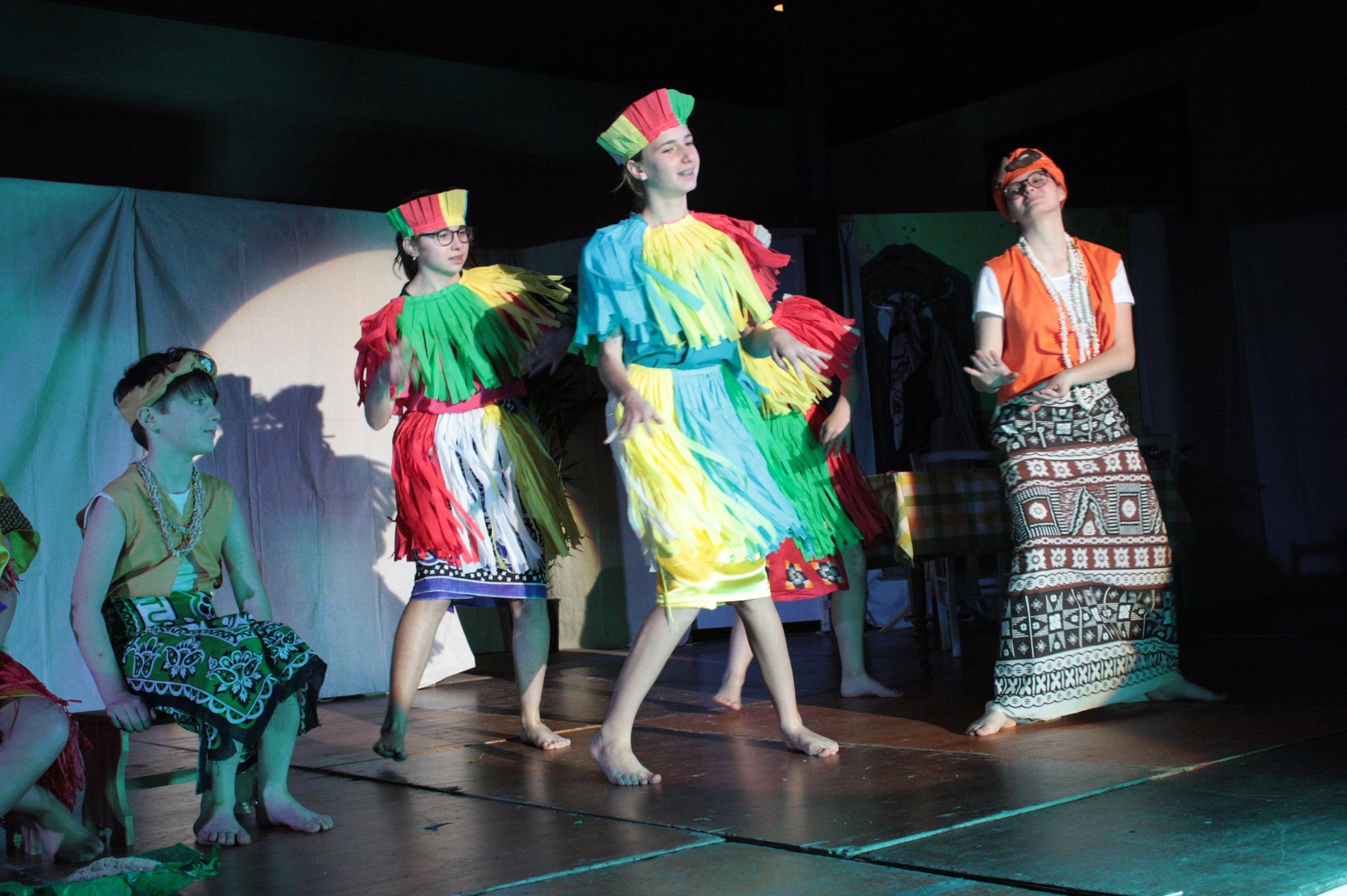 Les Futuniens - (c) JDR