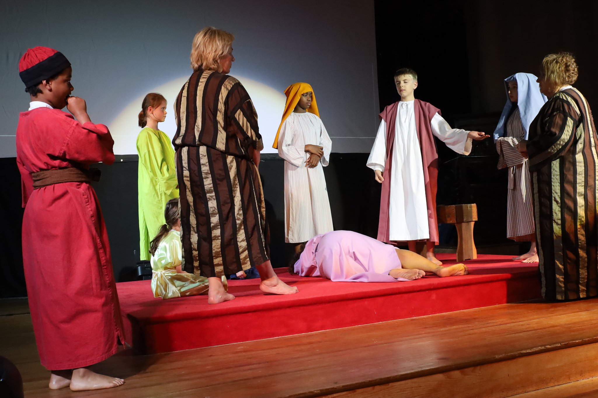 La femme adultère (c) JDR