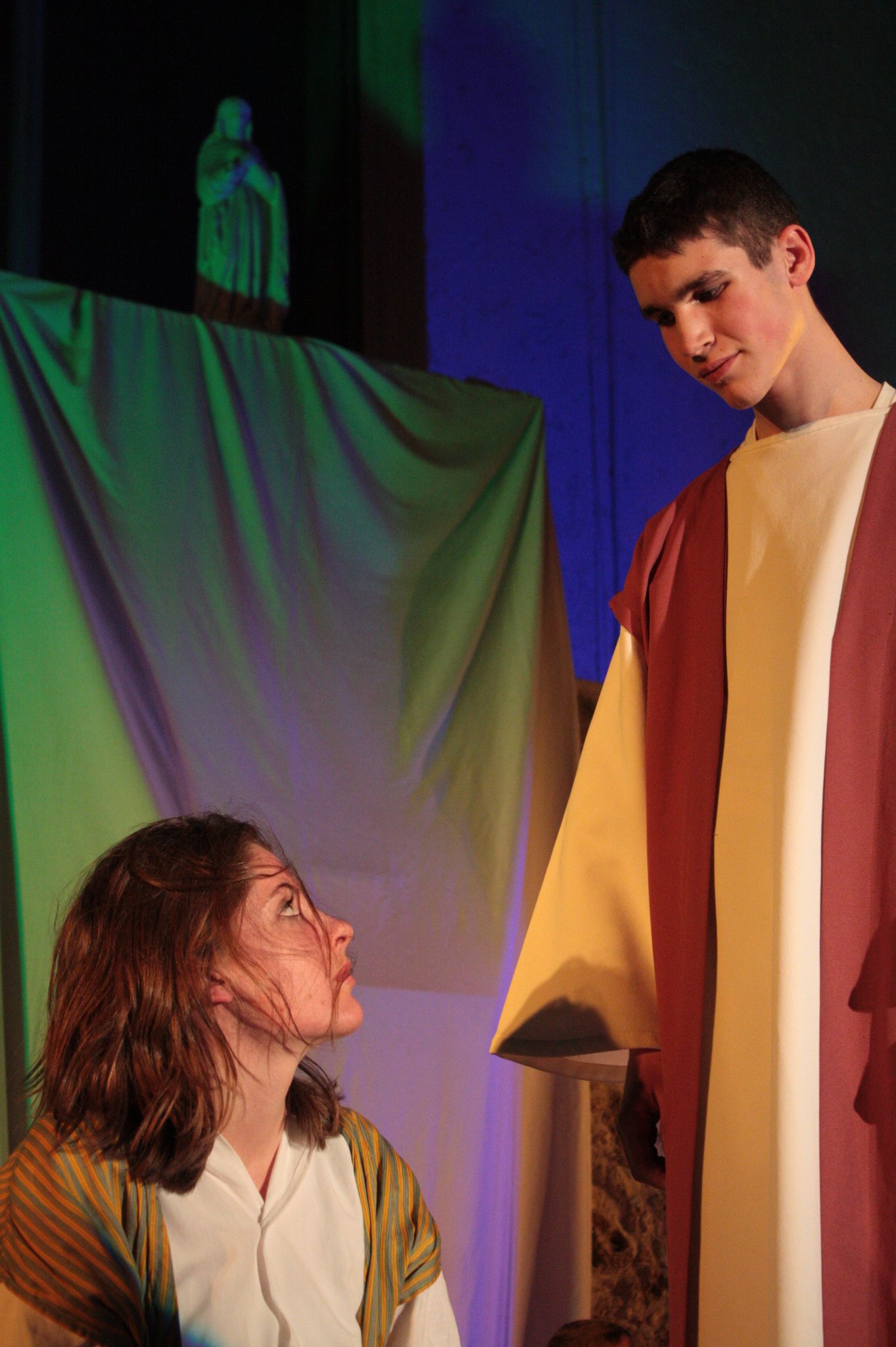 Le reniement de Pierre / © JDR