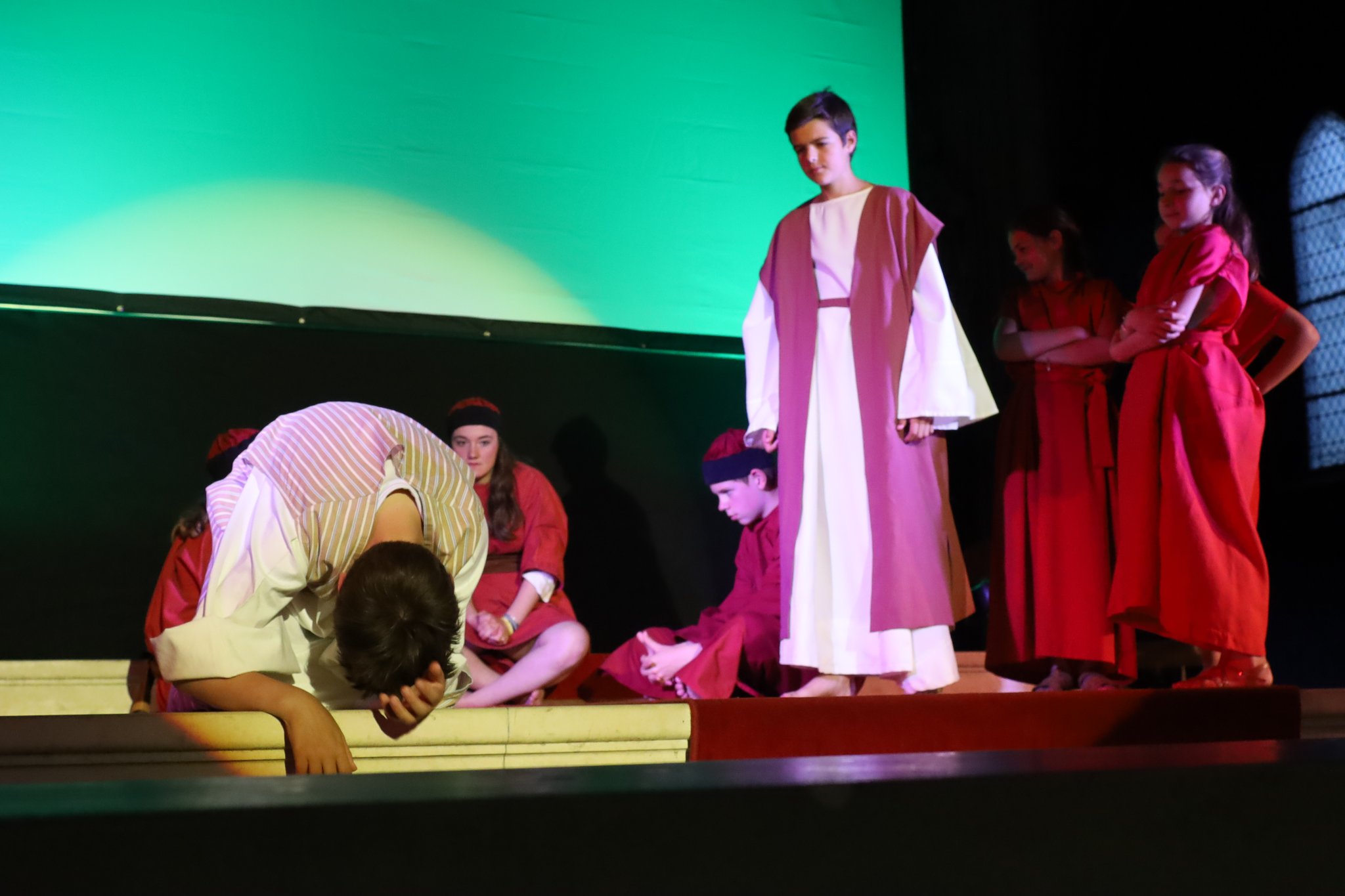 Le reniement de Pierre (c) JDR