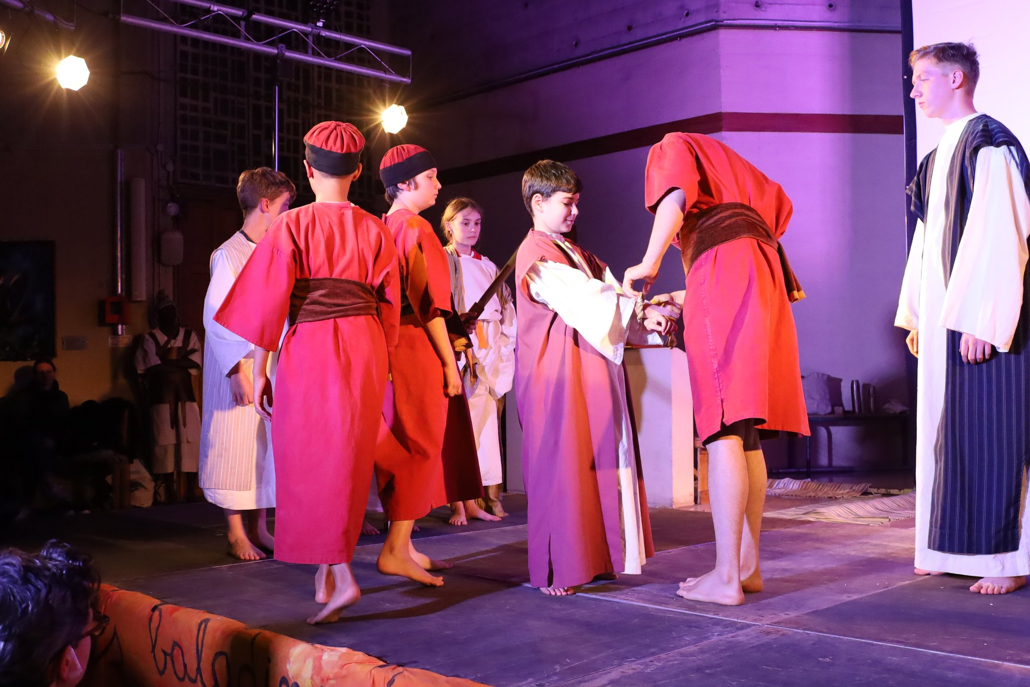 L'arrestation de Jésus - (c) JDR