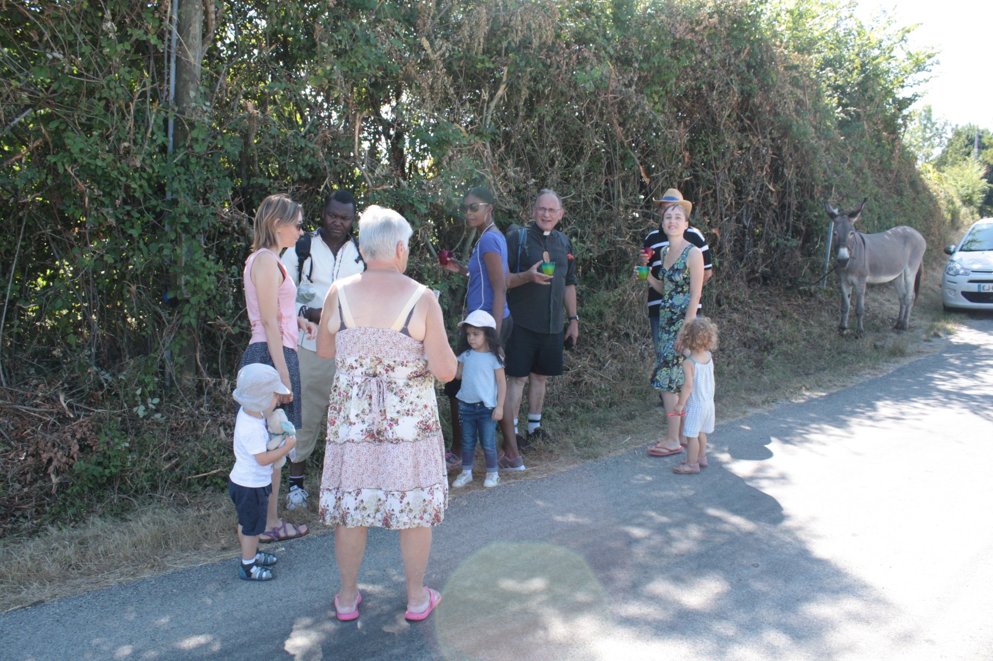 Lun. 6 août 2018 :  de St Peyronis à Puylagarde