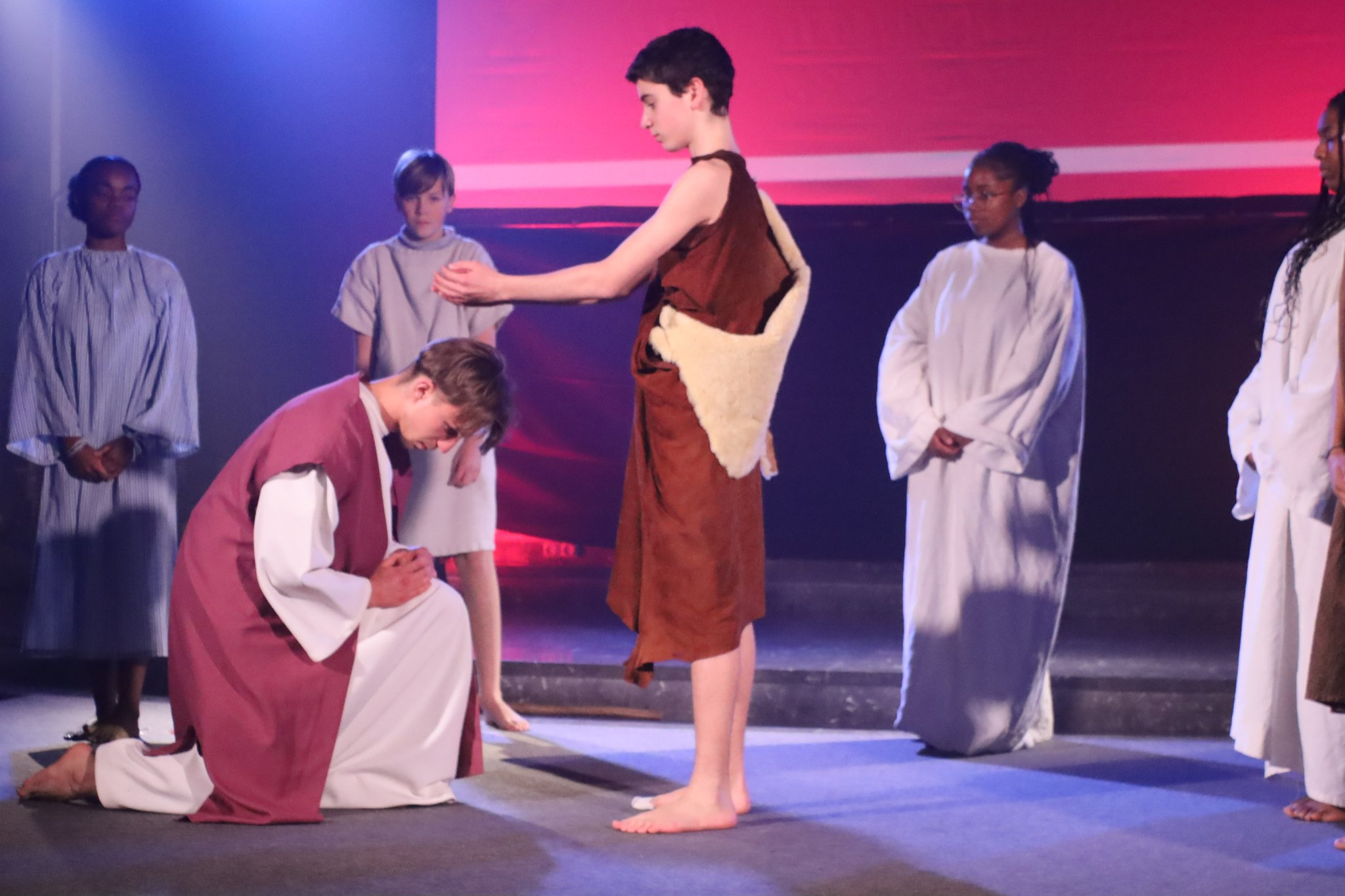 Le Baptême de Jésus - (c) JDR