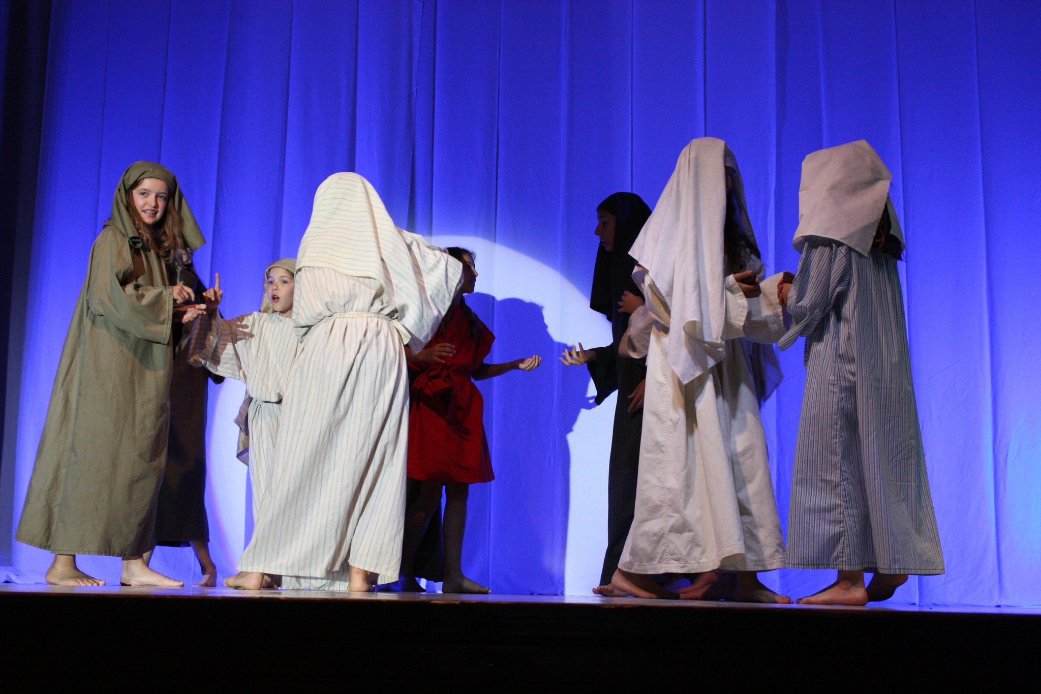 Les vierges sages et les vierges folles - (c) JDR