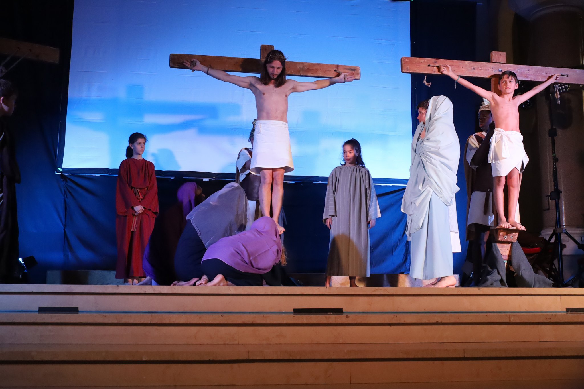 La mort de Jésus - (c) JDR