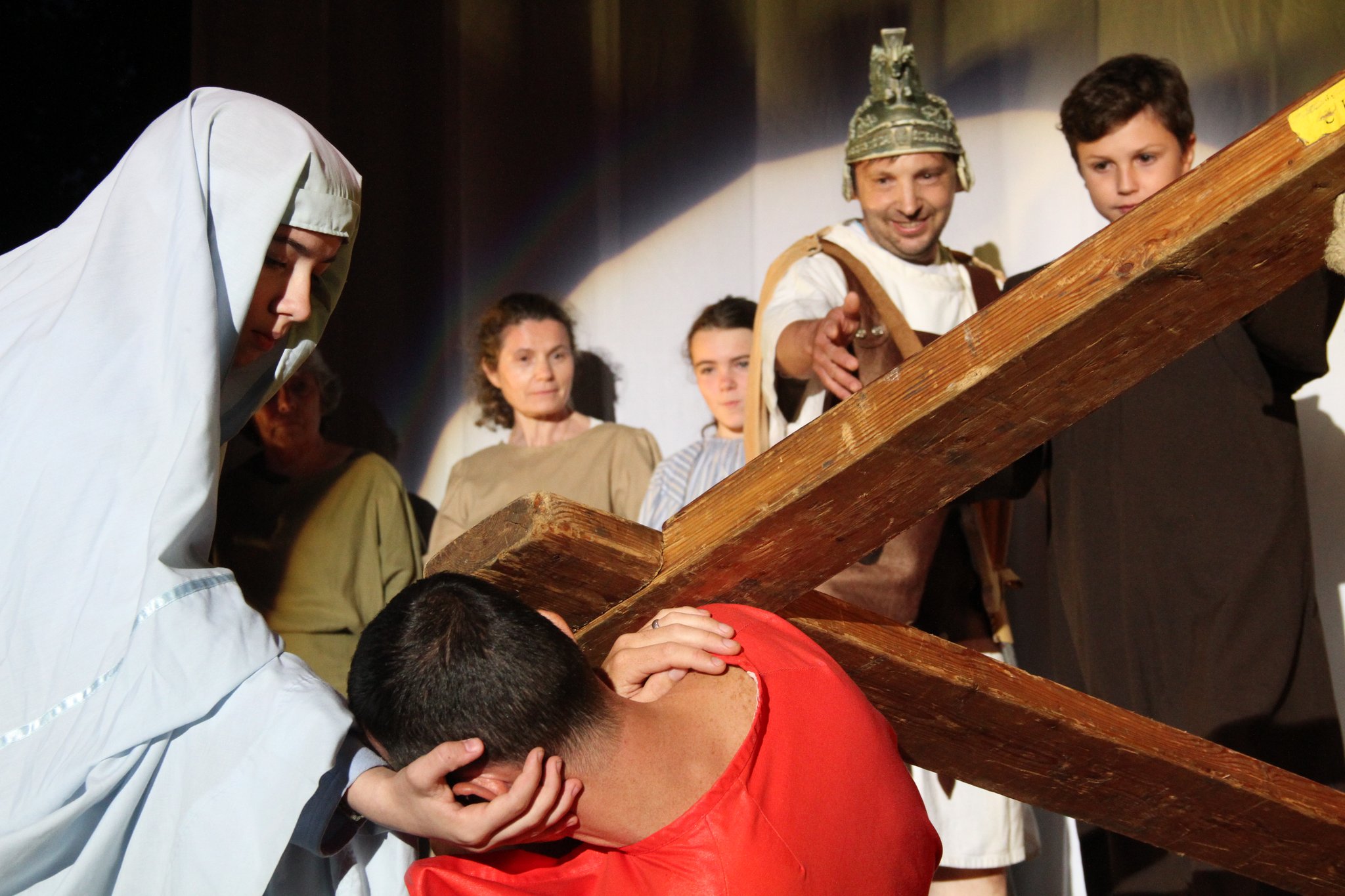 Le chemin de croix (c) JDR