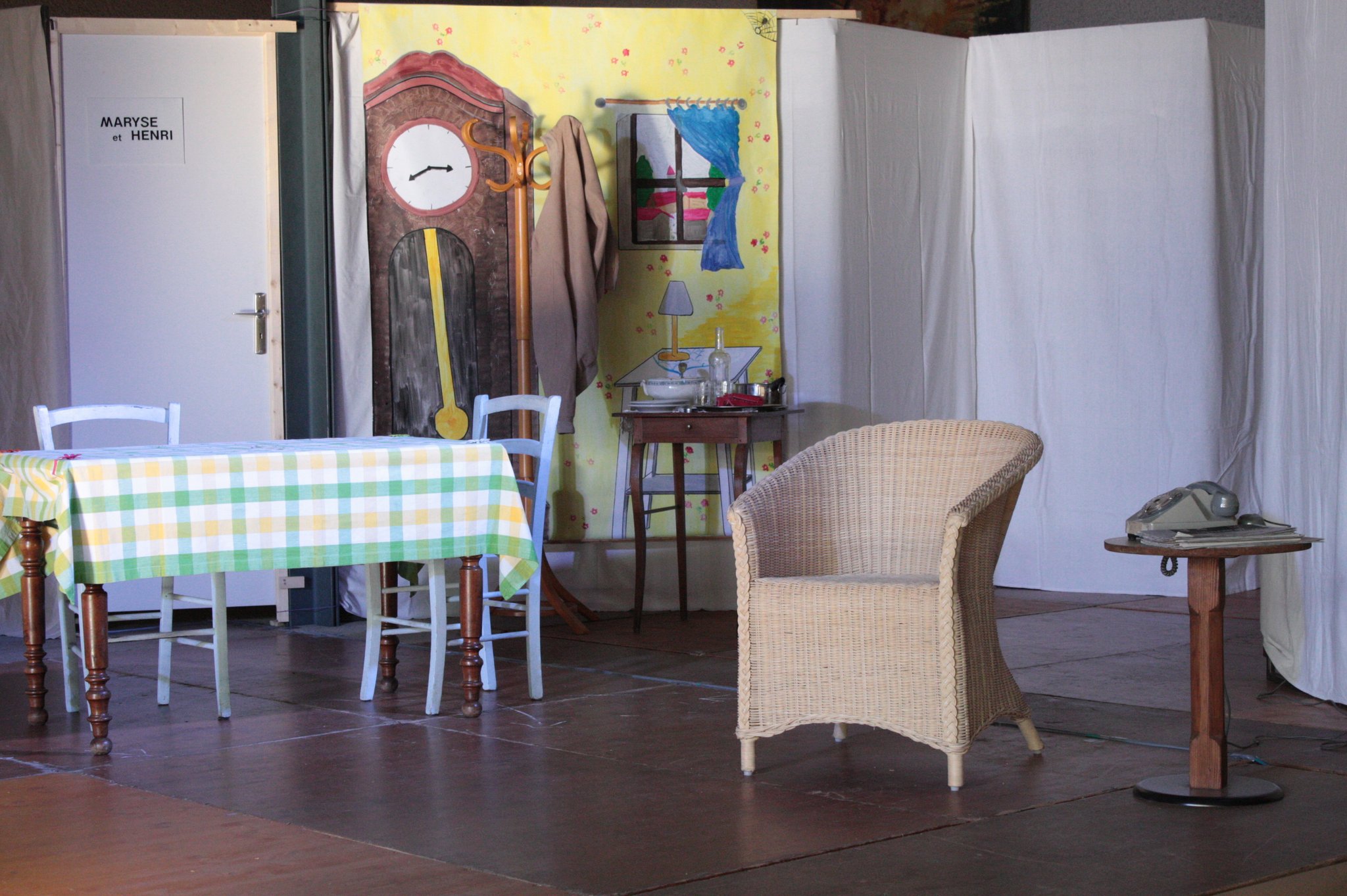 Décor "chez Maryse et Henri" - (c) JDR