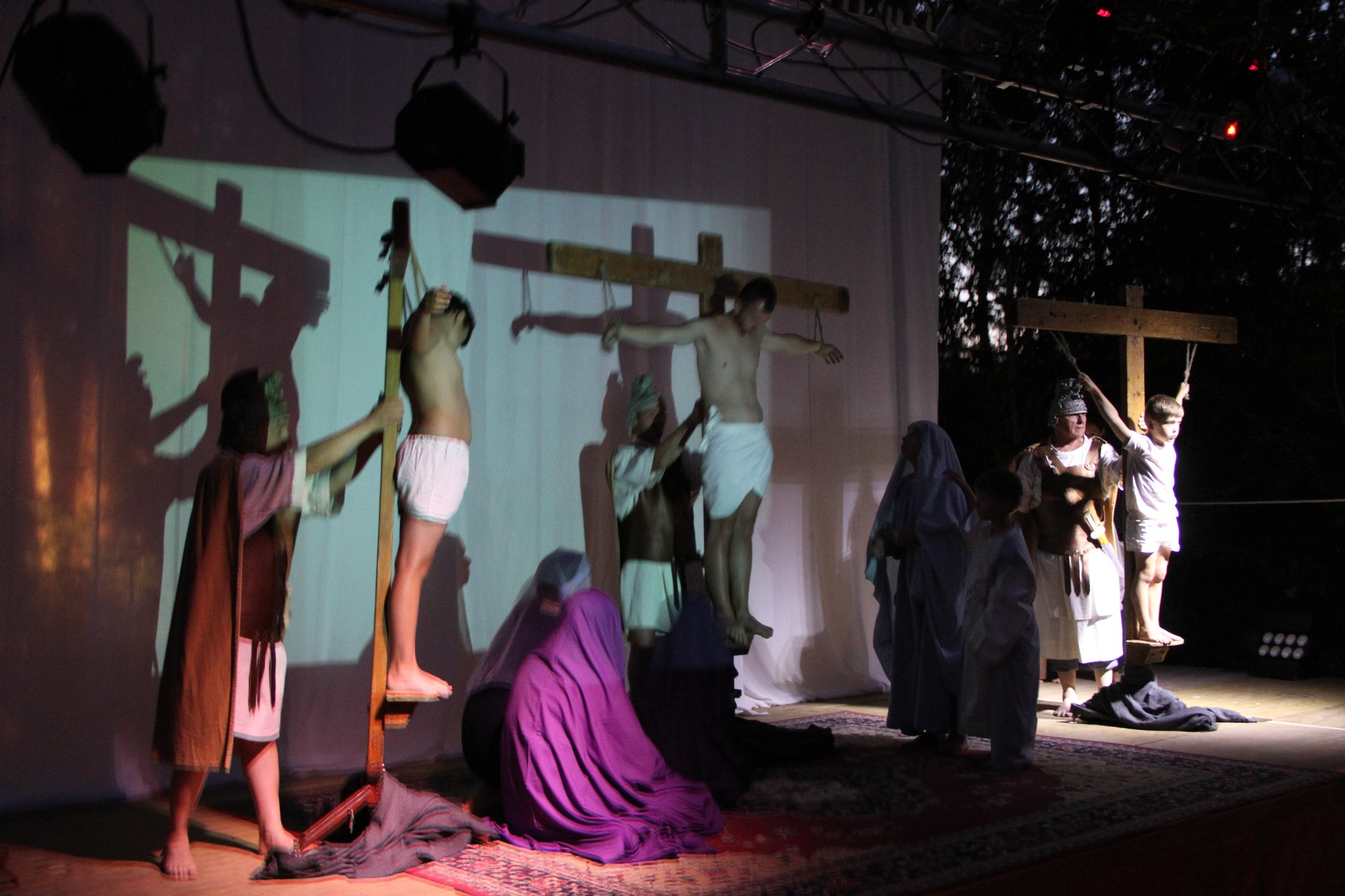 La mort en croix (c) JDR