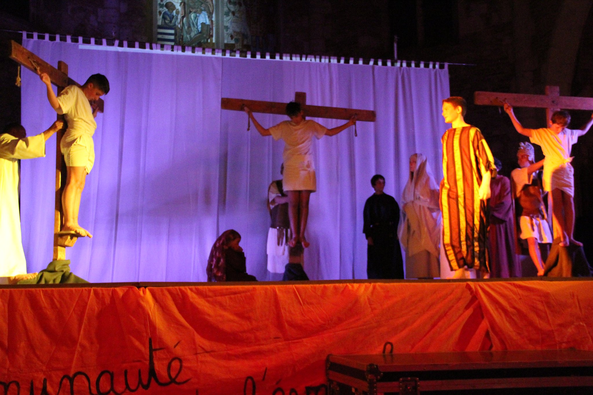 La mort en croix (c) JDR