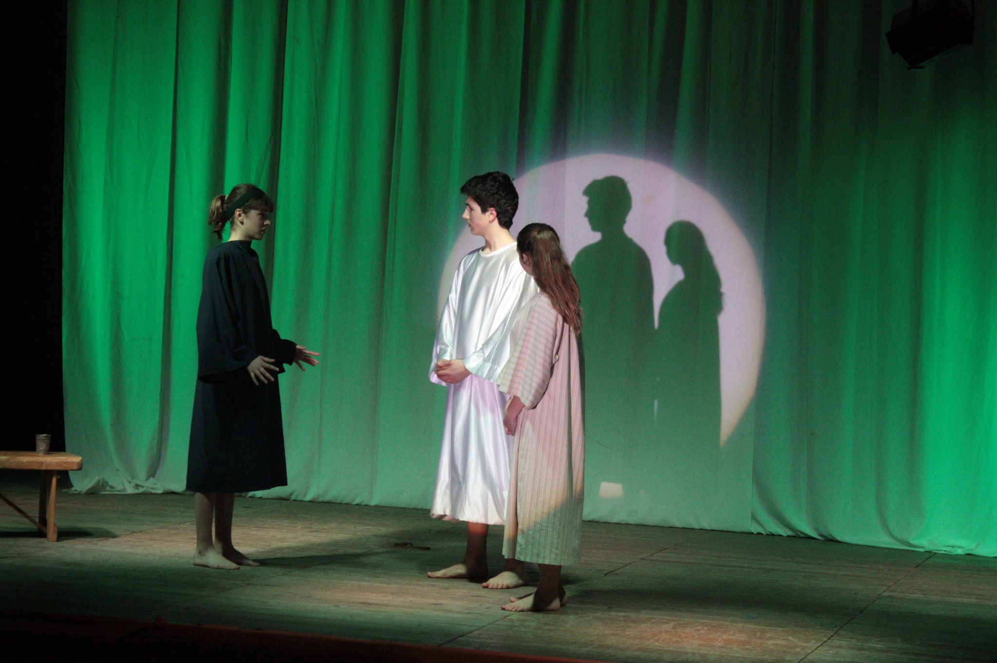 Les disciples d'Emmaüs - (c) JDR