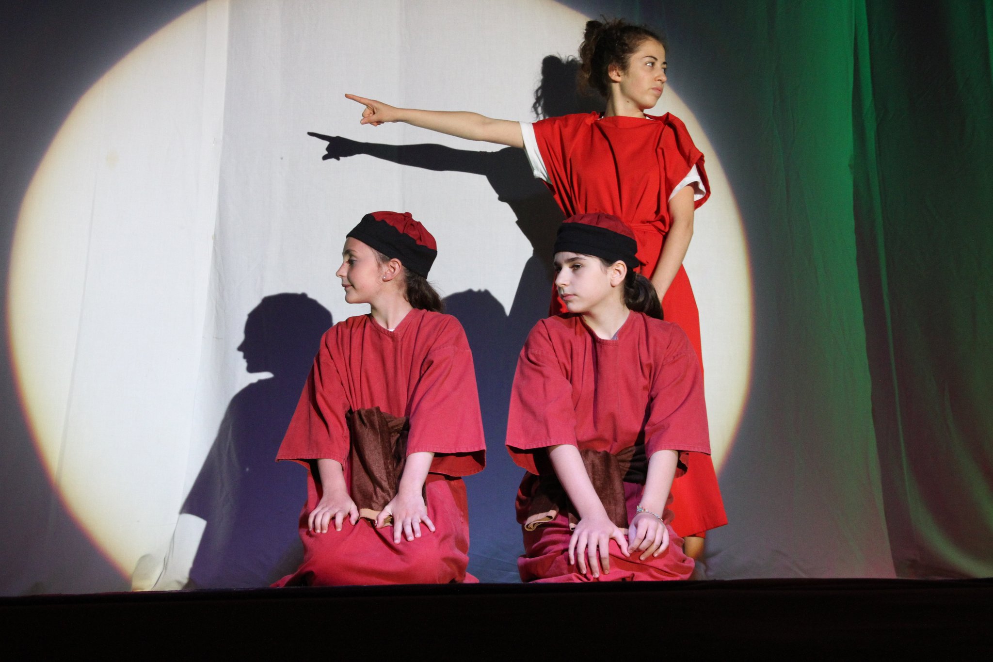 Le reniement de Pierre (c) JDR