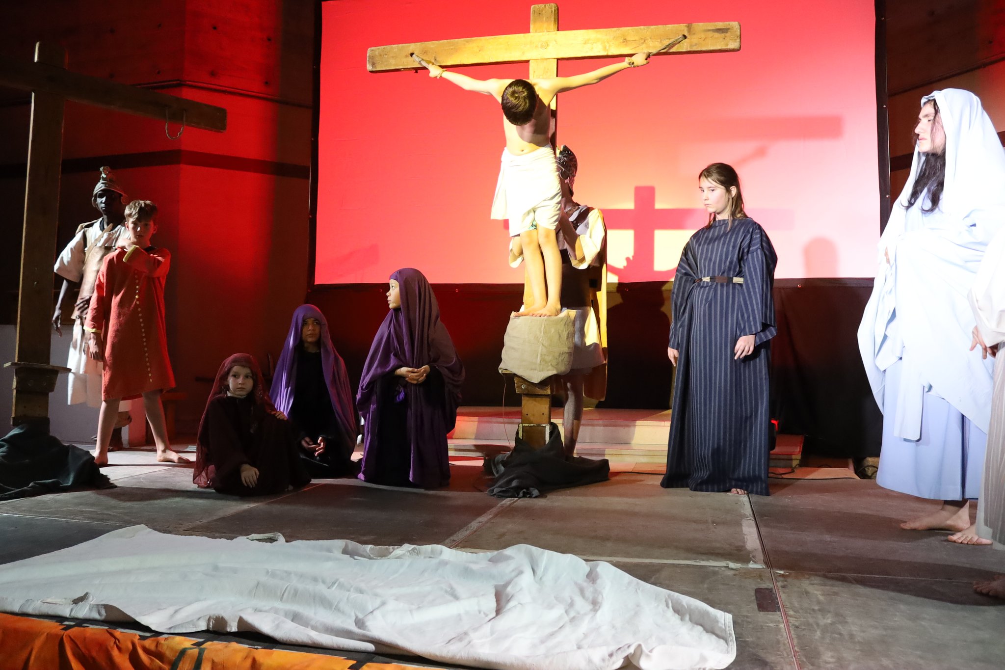 La mort en croix - (c) JDR