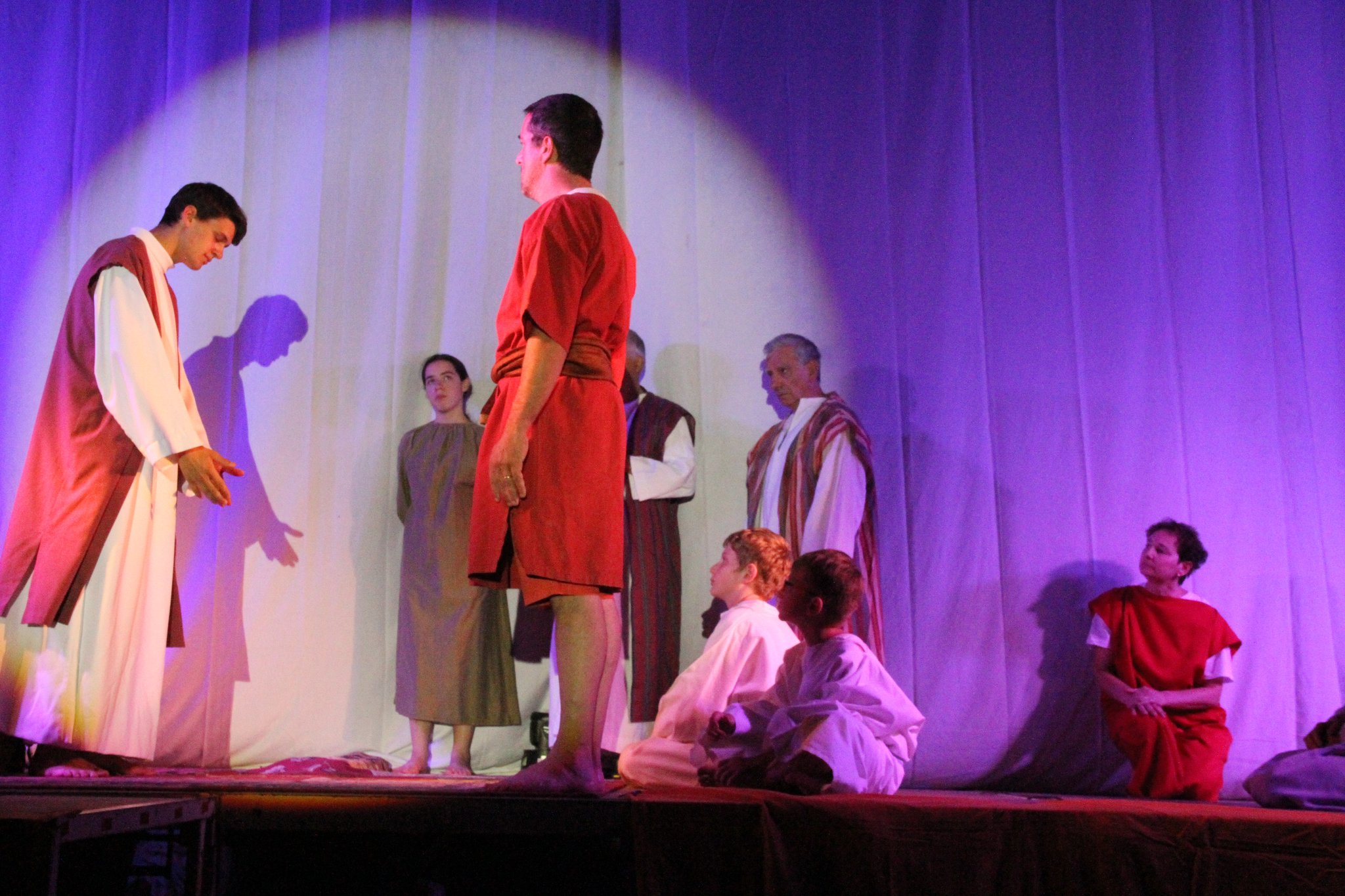 Le bon samaritain - (c) JDR