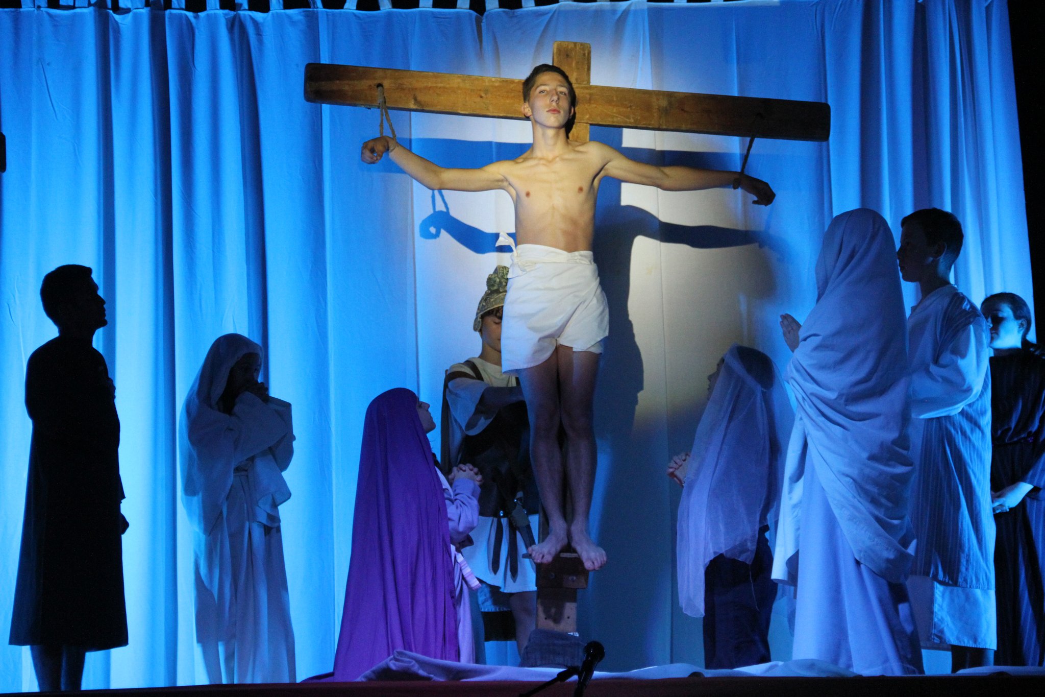 La mort en croix - (c) JDR