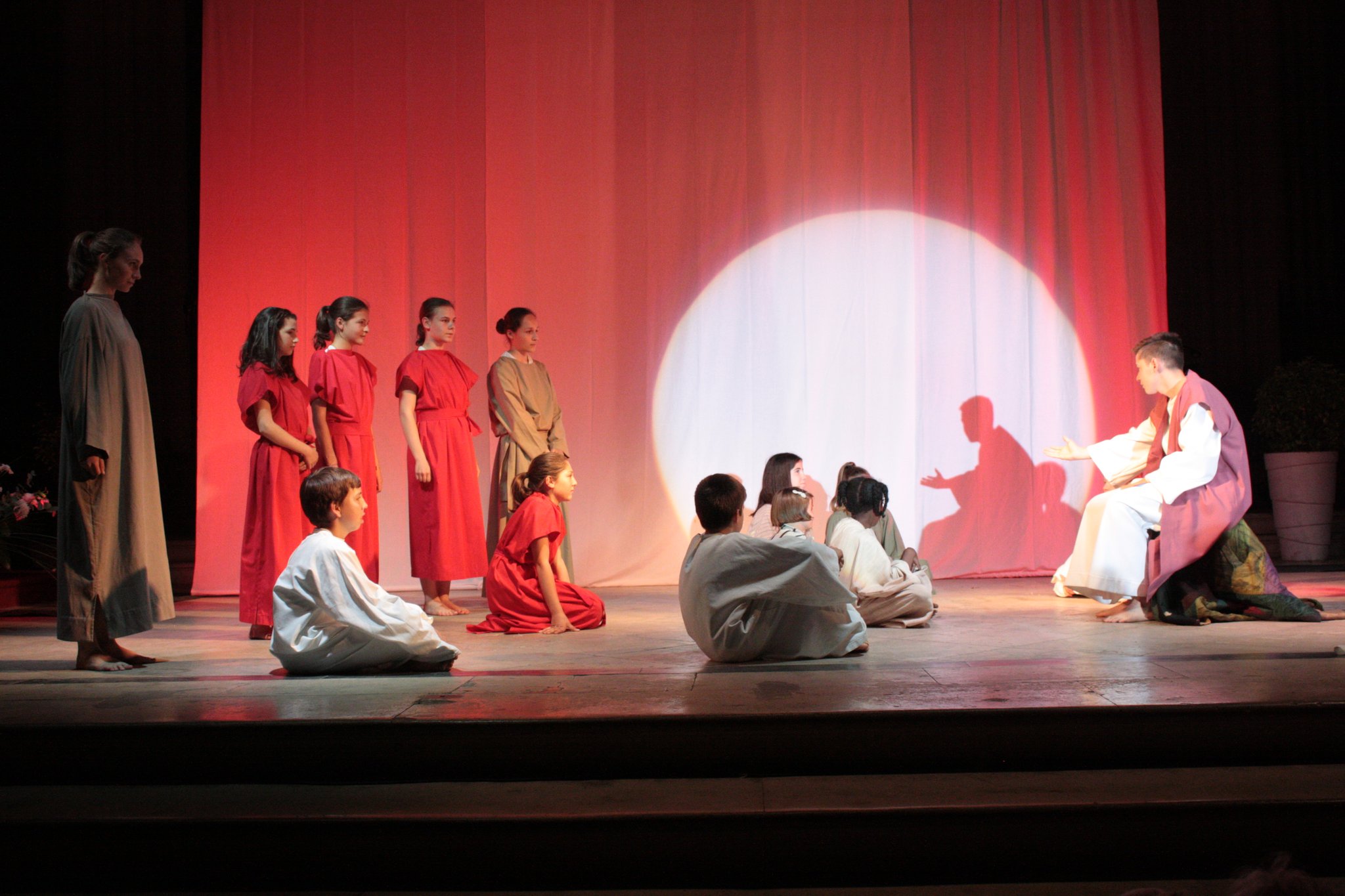 L'appel des apôtres - photo JDR