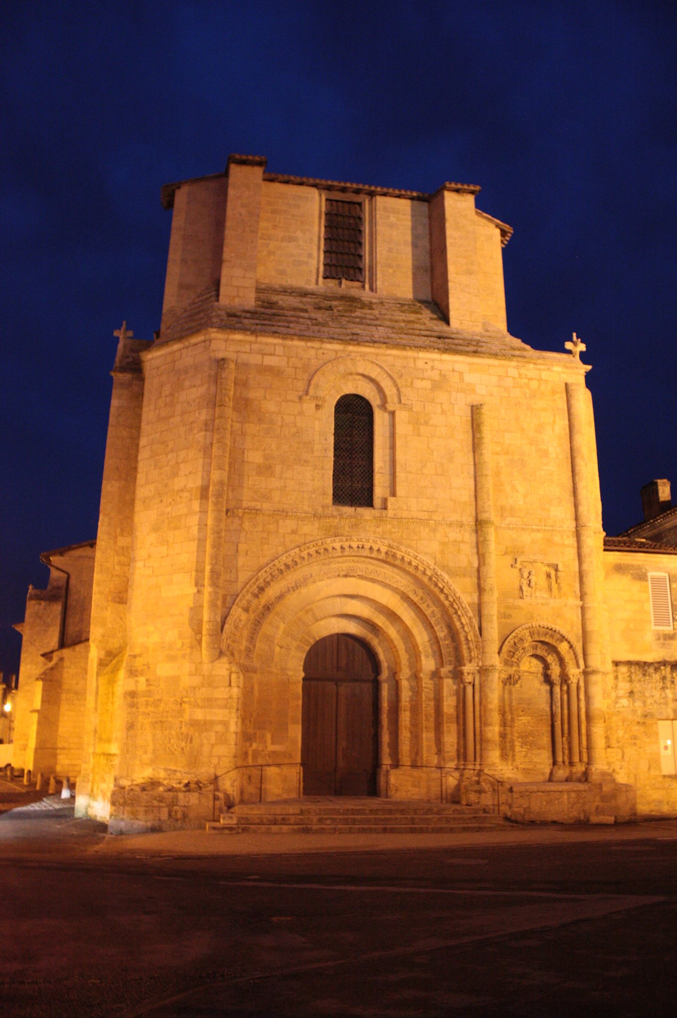 La collégiale  - © JDR