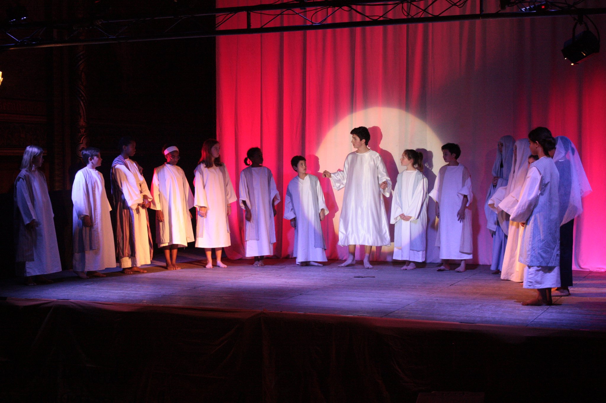 L'envoi en mission - (c) JDR