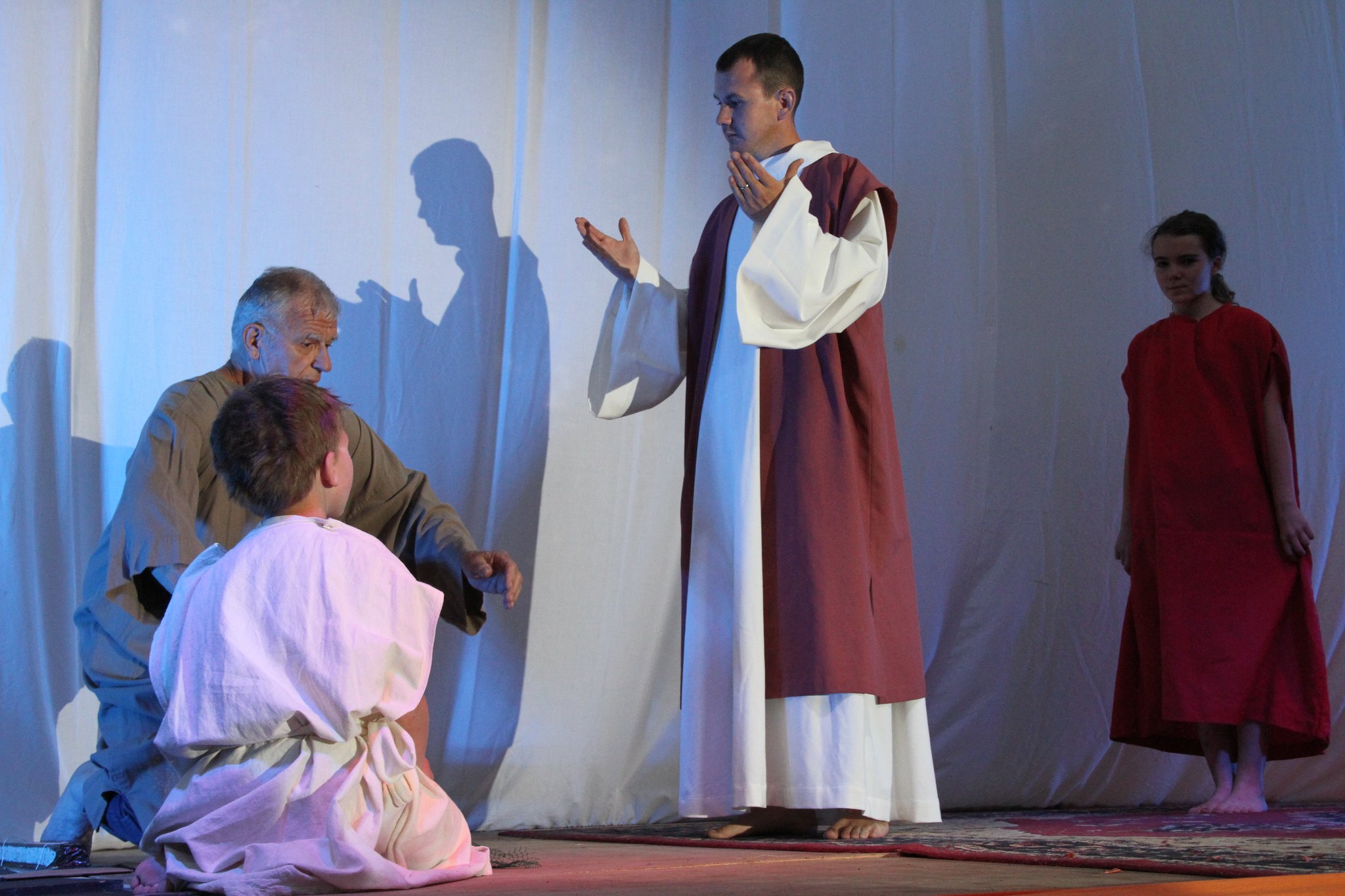 L'appel des disciples (c) JDR