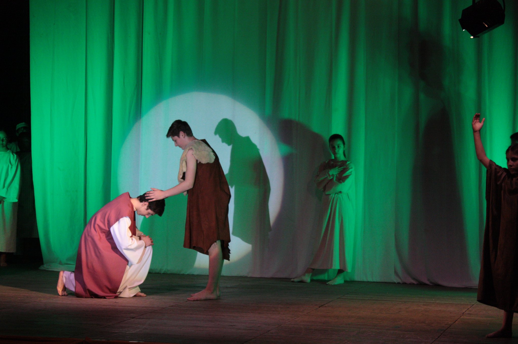 Le baptême du Christ - (c) JDR