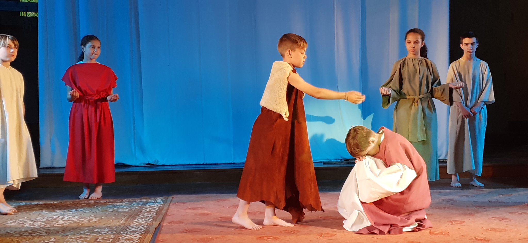 Le baptème de Jésus (c) JDR