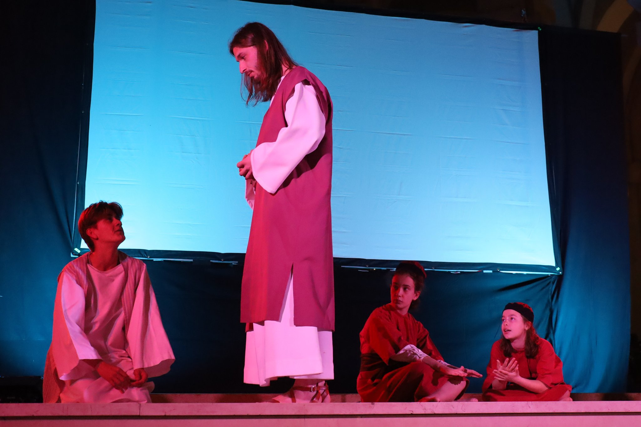 Le reniment de Pierre - (c) JDR