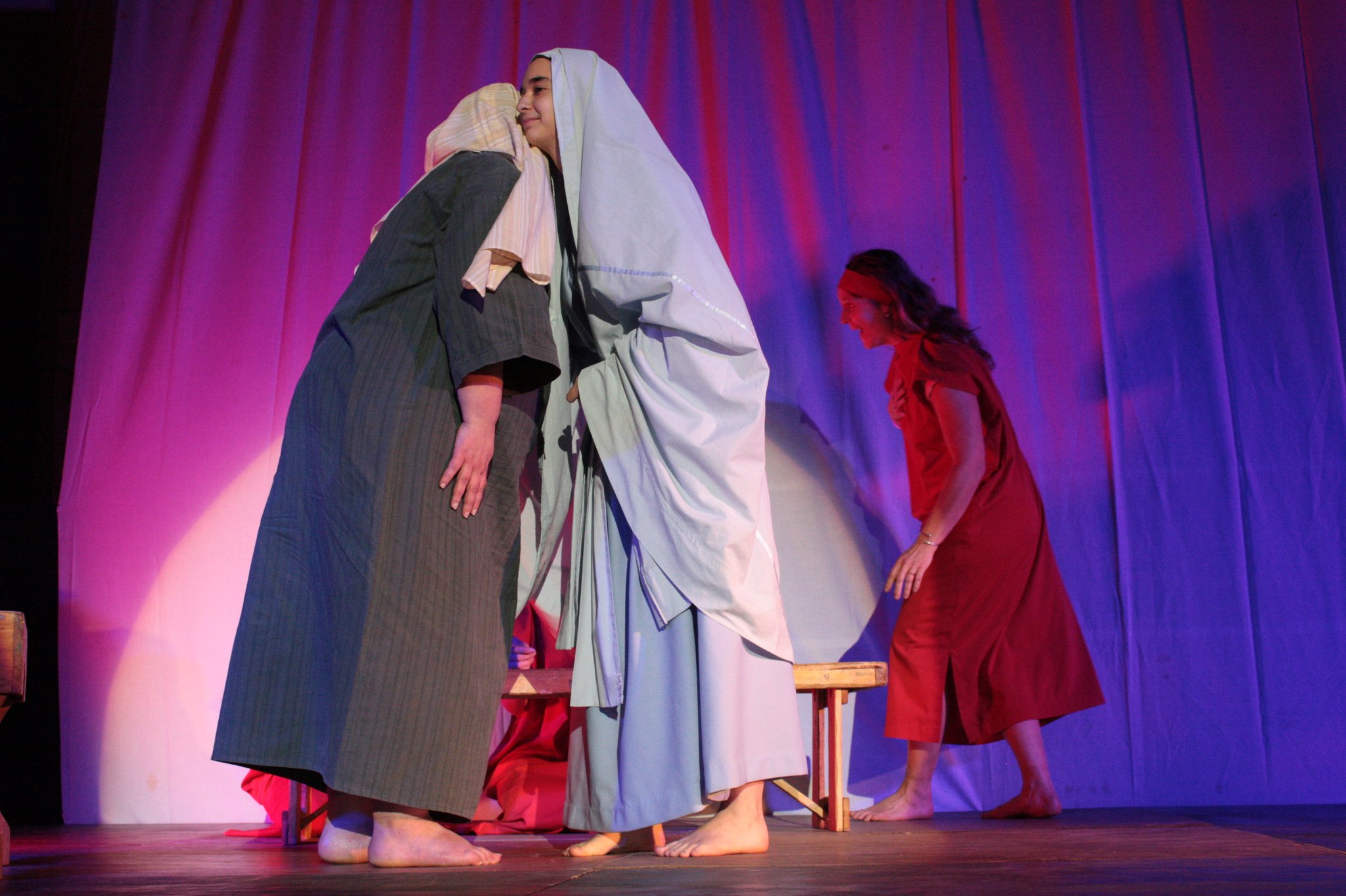 La visitation - (c) JDR