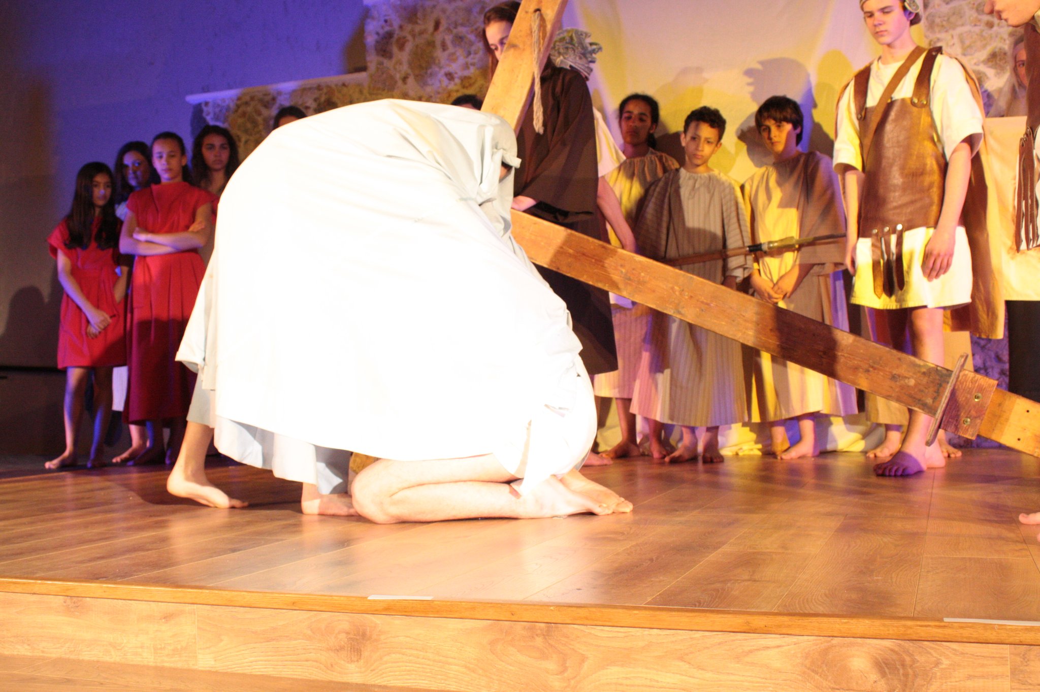 Le chemin de croix / © JDR