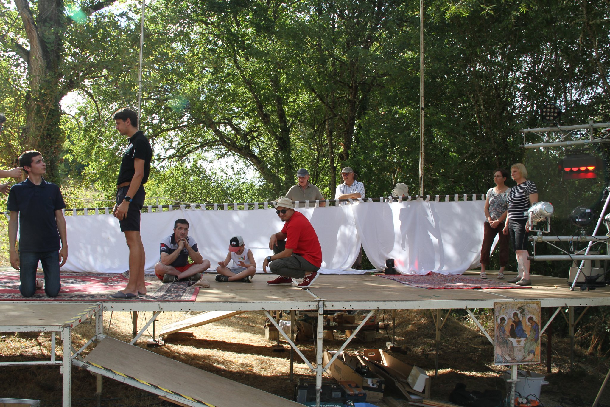 Répétitions - (c) JDR