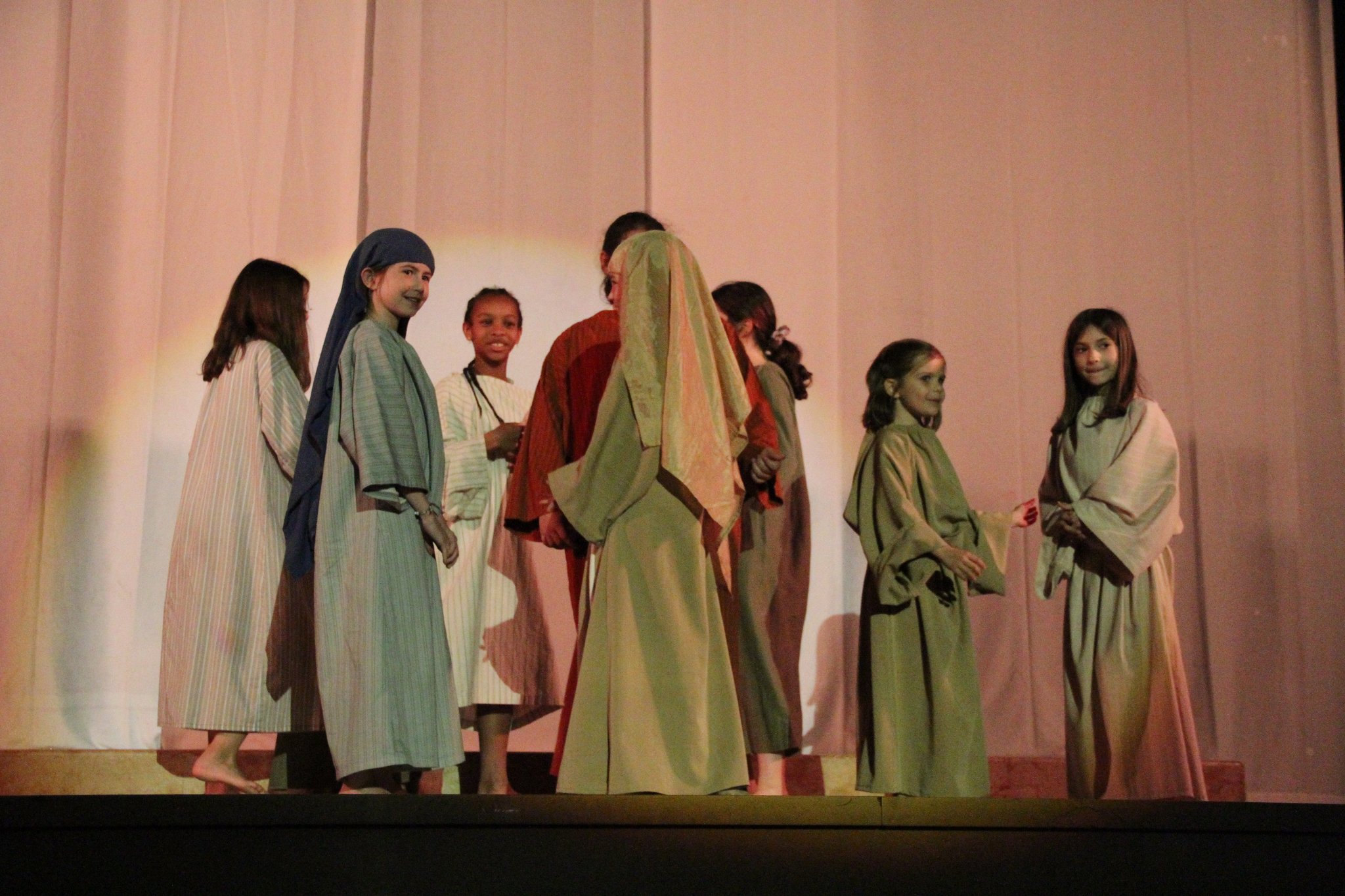 Les vierges sages et les vierges folles - (c) JDR