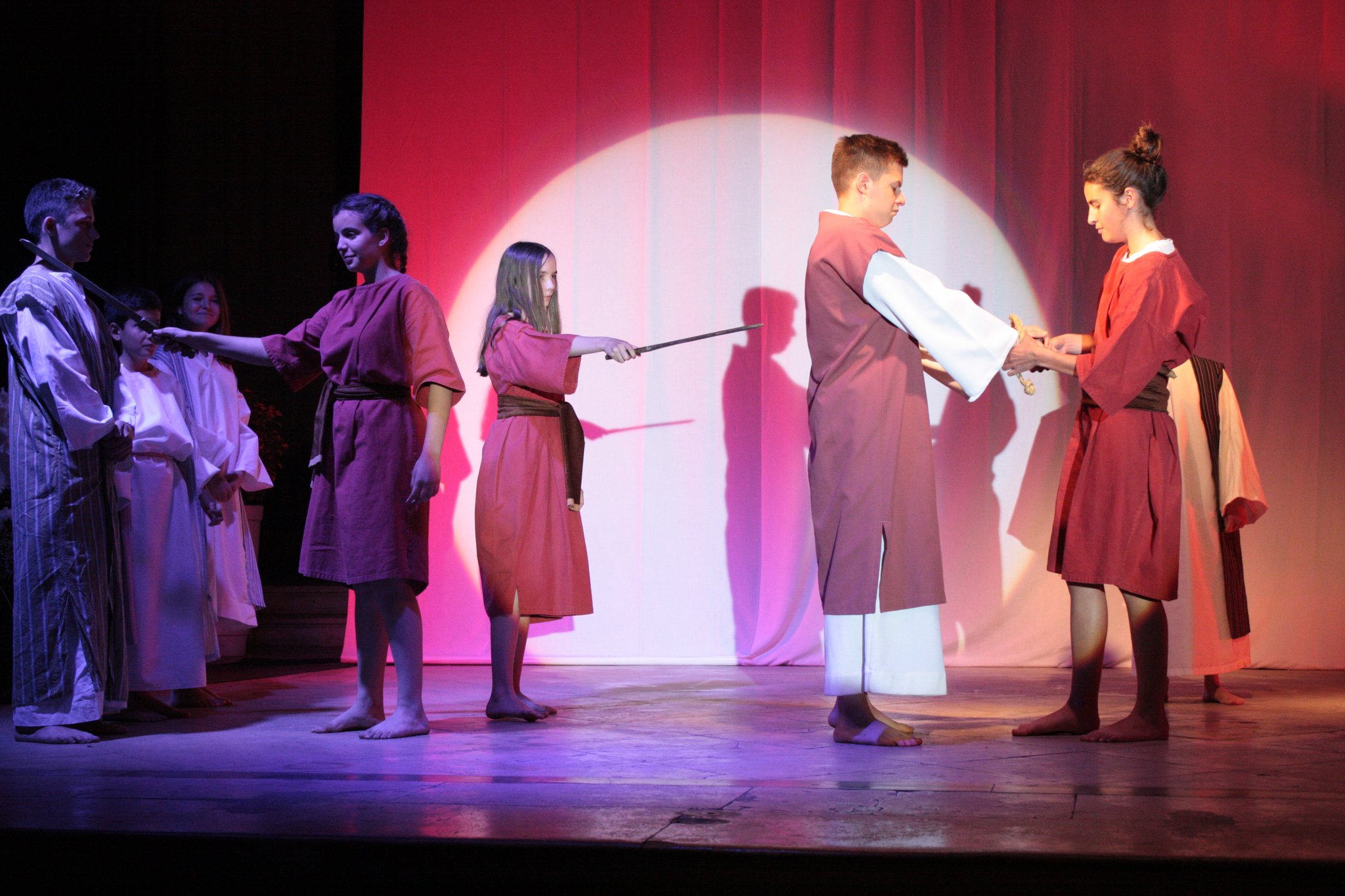 L'agonie au jardin des oliviers - photo JDR