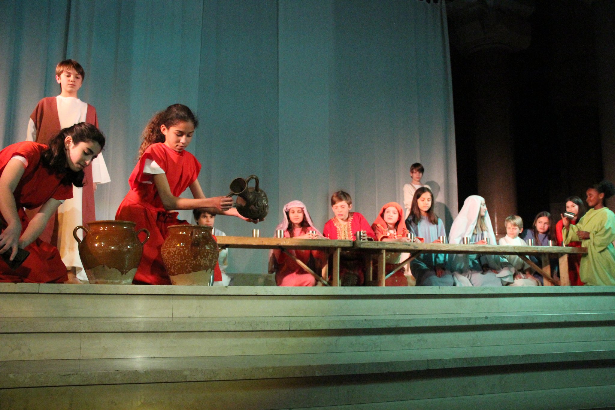 Les noces de Cana - (c) JDR