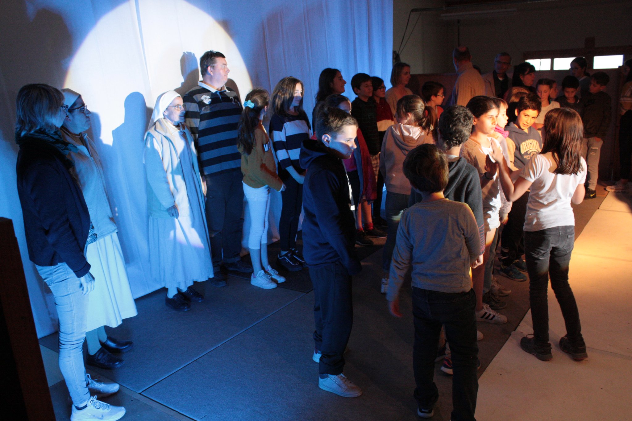 La répétition générale- photo JDR