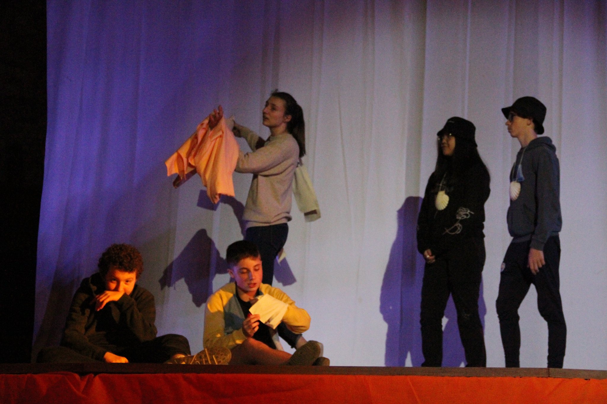 Les répétitions  (c) JDR