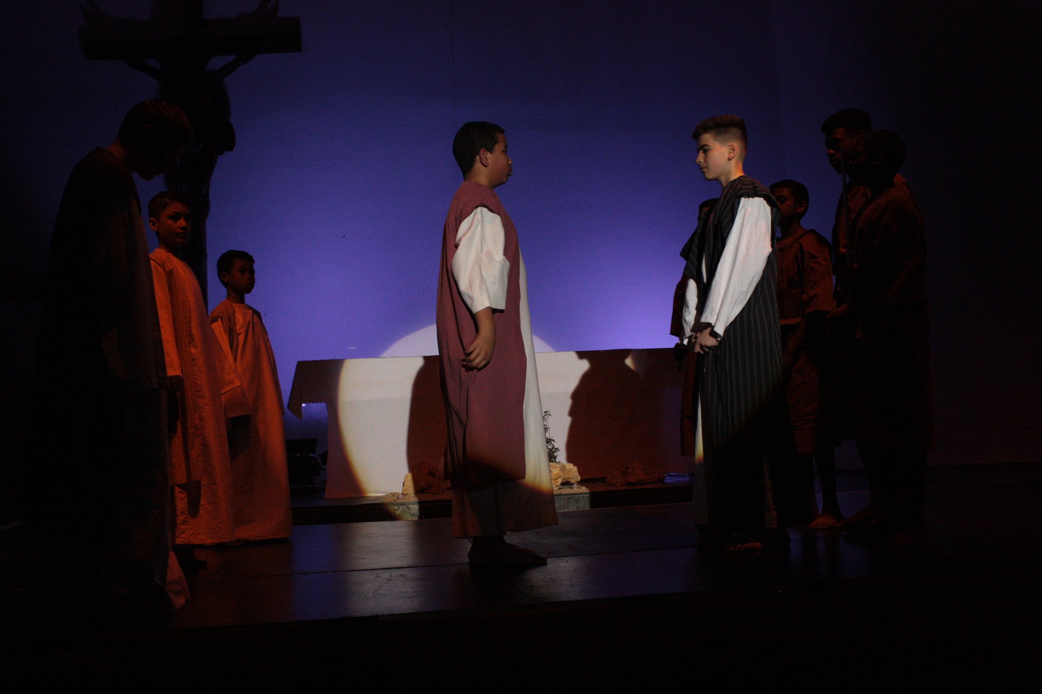 L'agonie au jardin des oliviers - (c) JDR