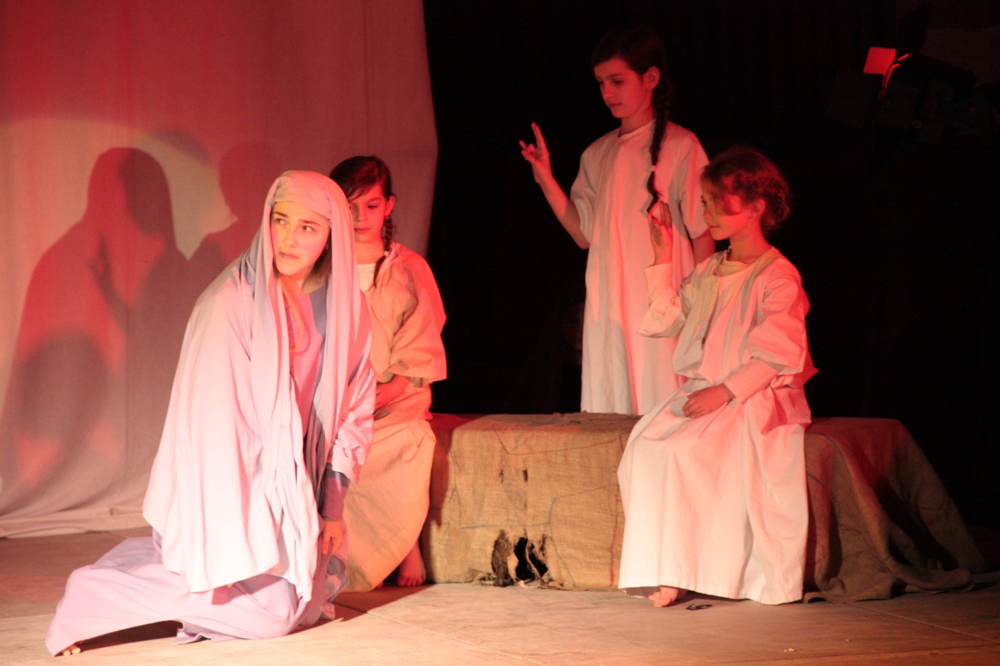 Tableau : la réusrrection - © JDR