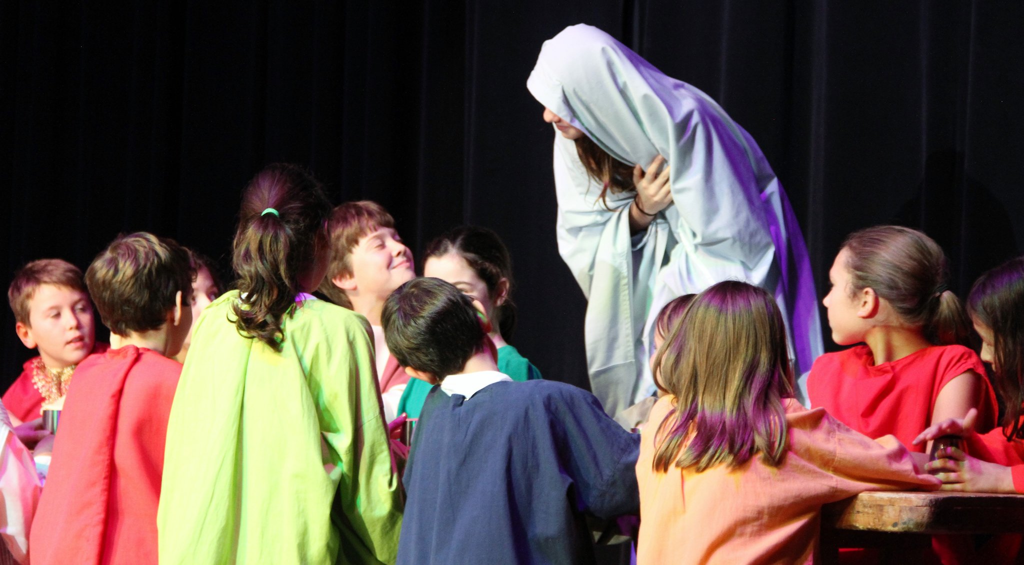 Les noces de Cana (c) Père Serge