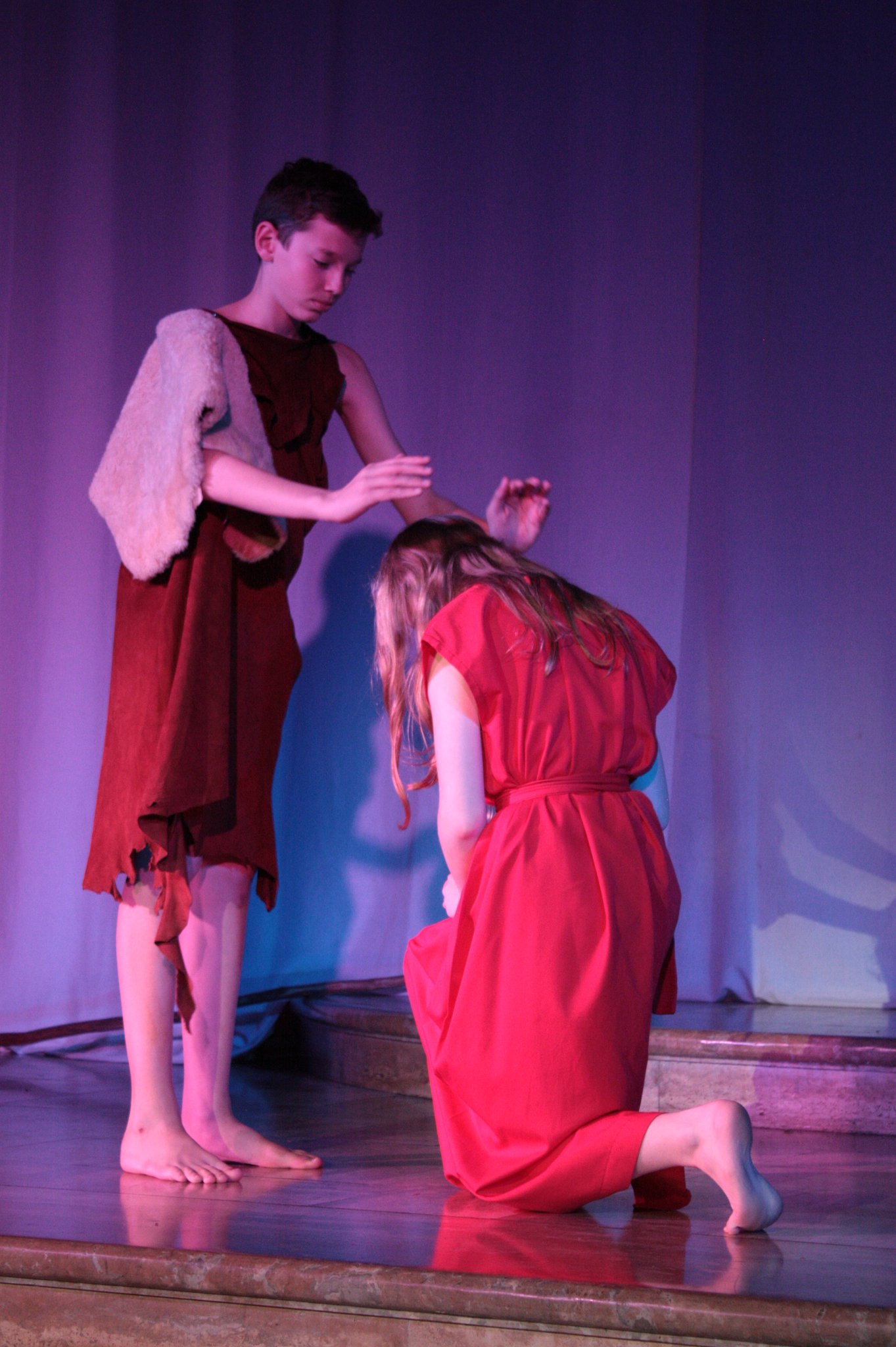 Passion - Le baptême du Christ / © JDR