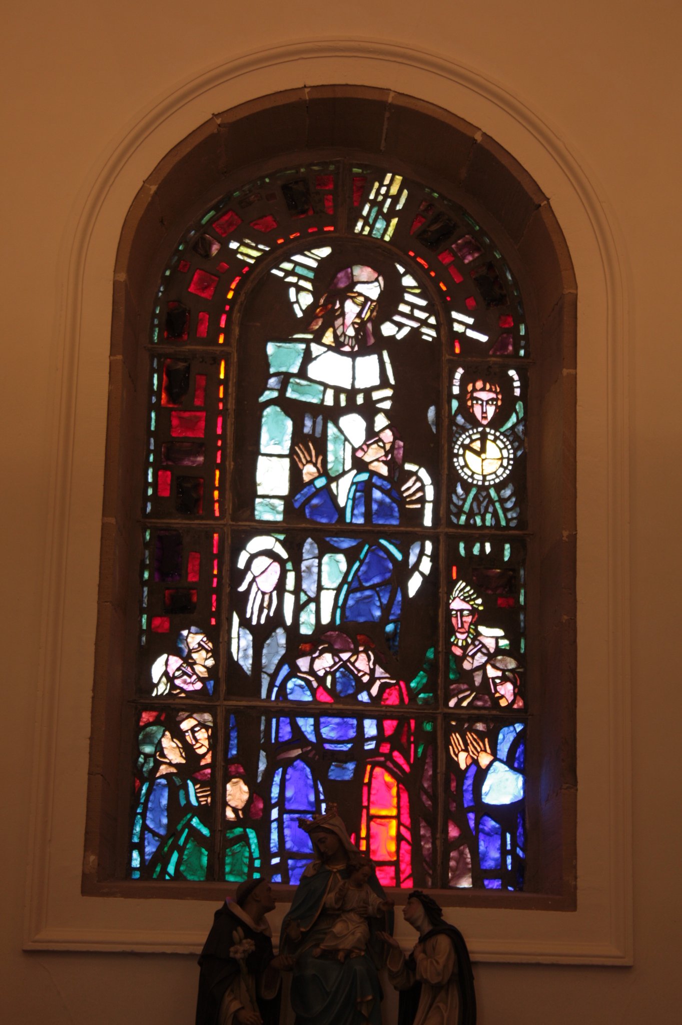 Vitrail : la résurrection - © JDR