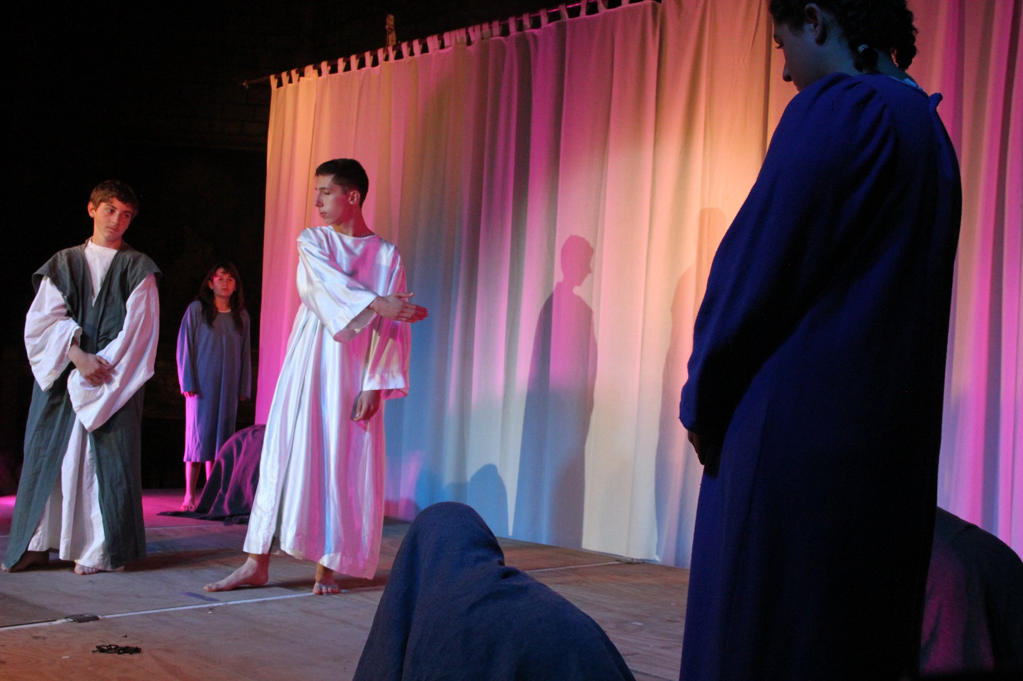 Le Christ Alpha et Oméga - (c) JDR