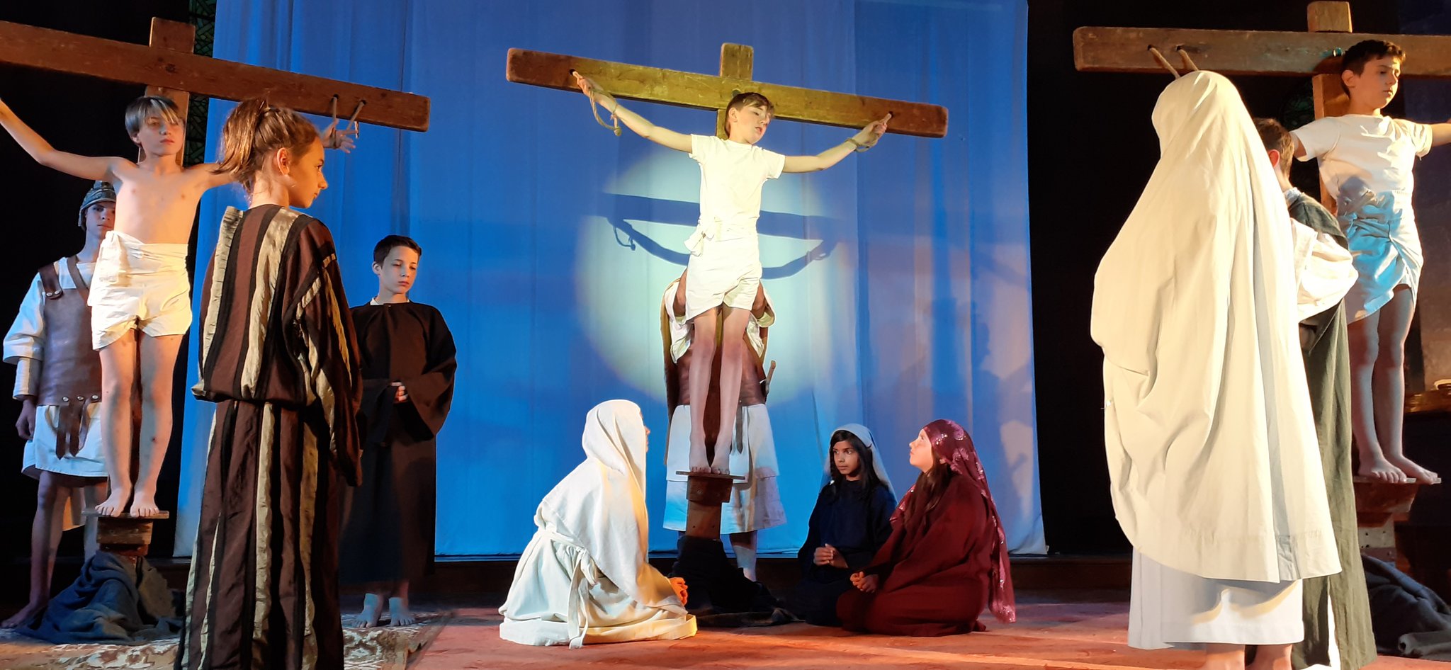 La mort en croix (c) JDR