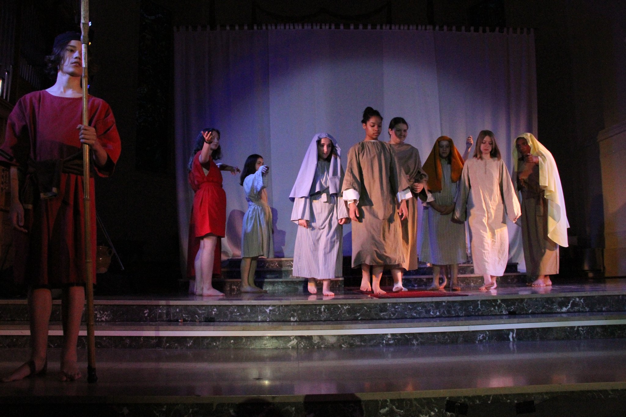 Les vierges sages et les vierges folles (c) JDR