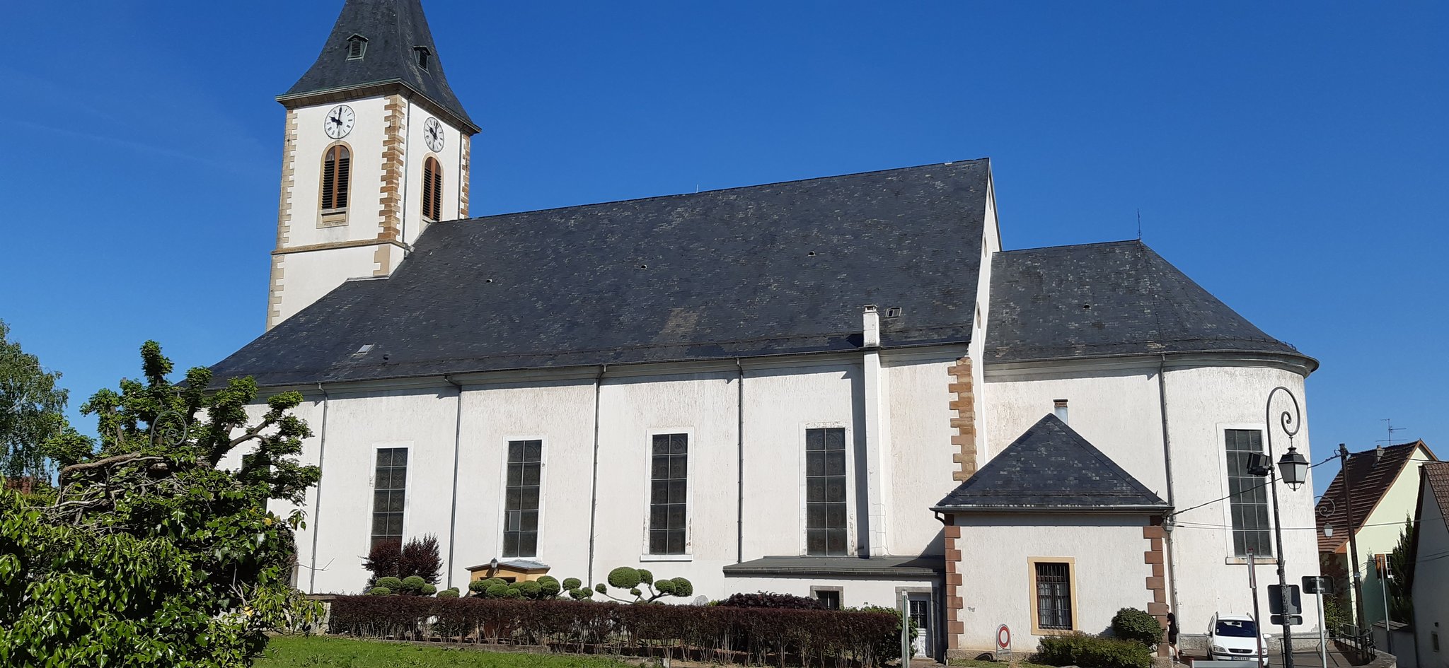 Eglise St Léger d'Habsheim (c) JDR