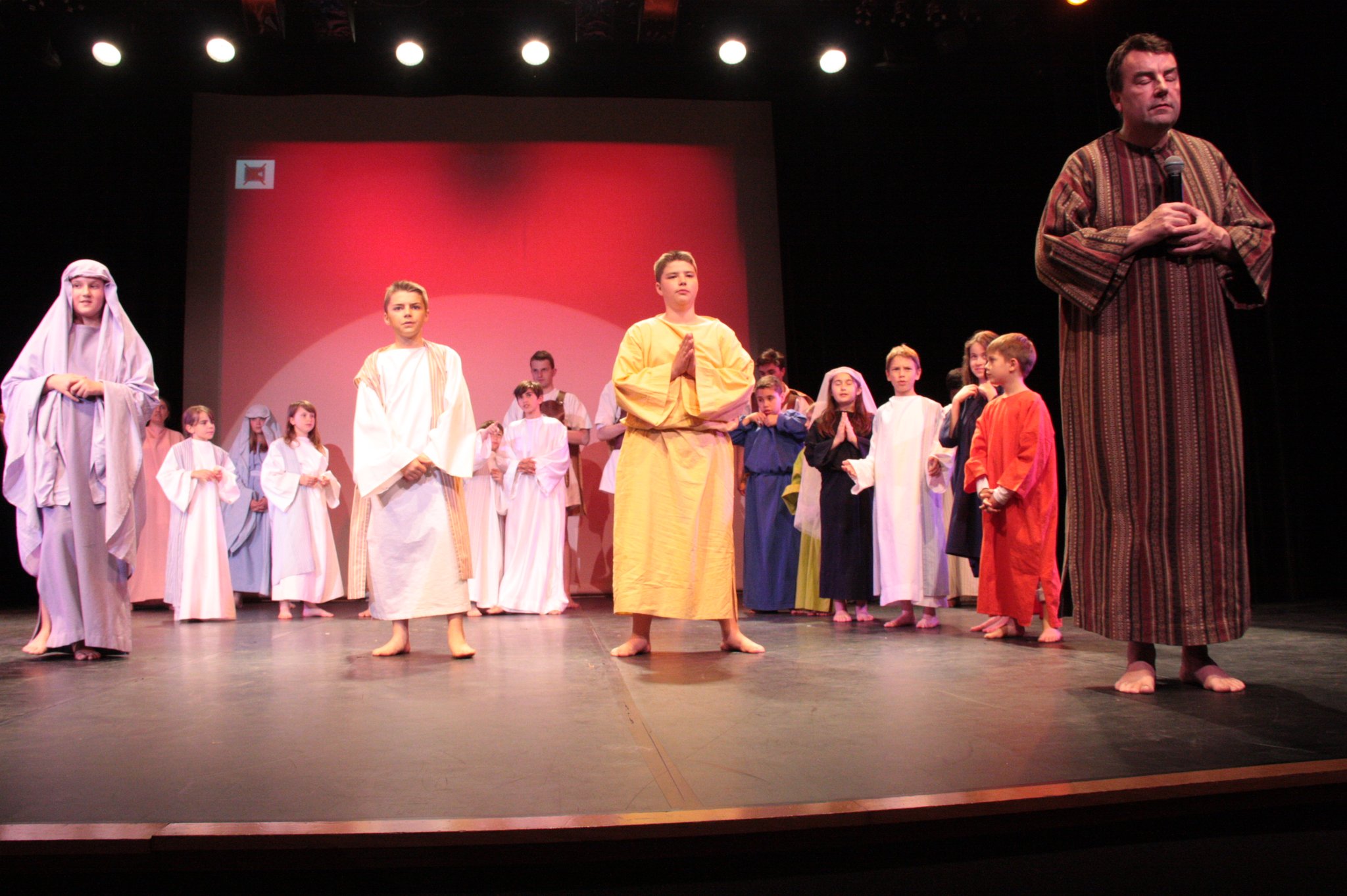 La prière finale - © JDR