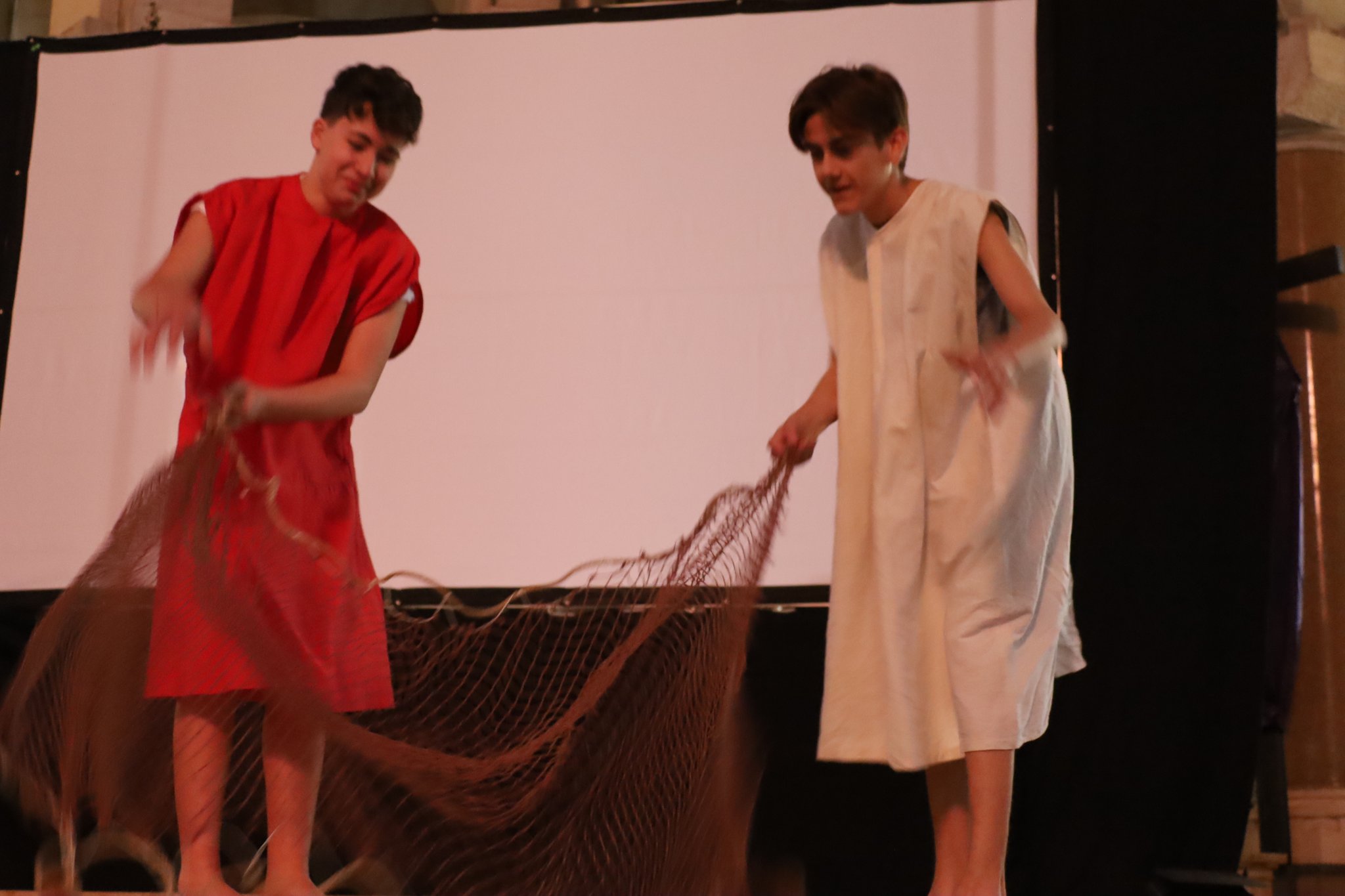 L'appel des apôtres - (c) JDR