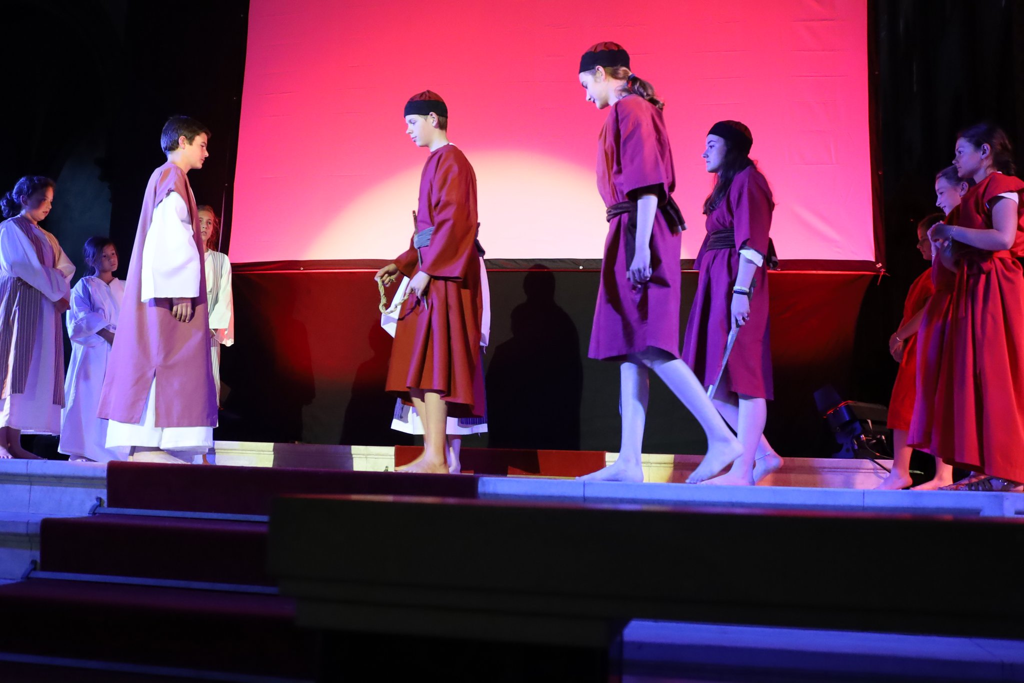 L'arrestation de Jésus (c) JDR