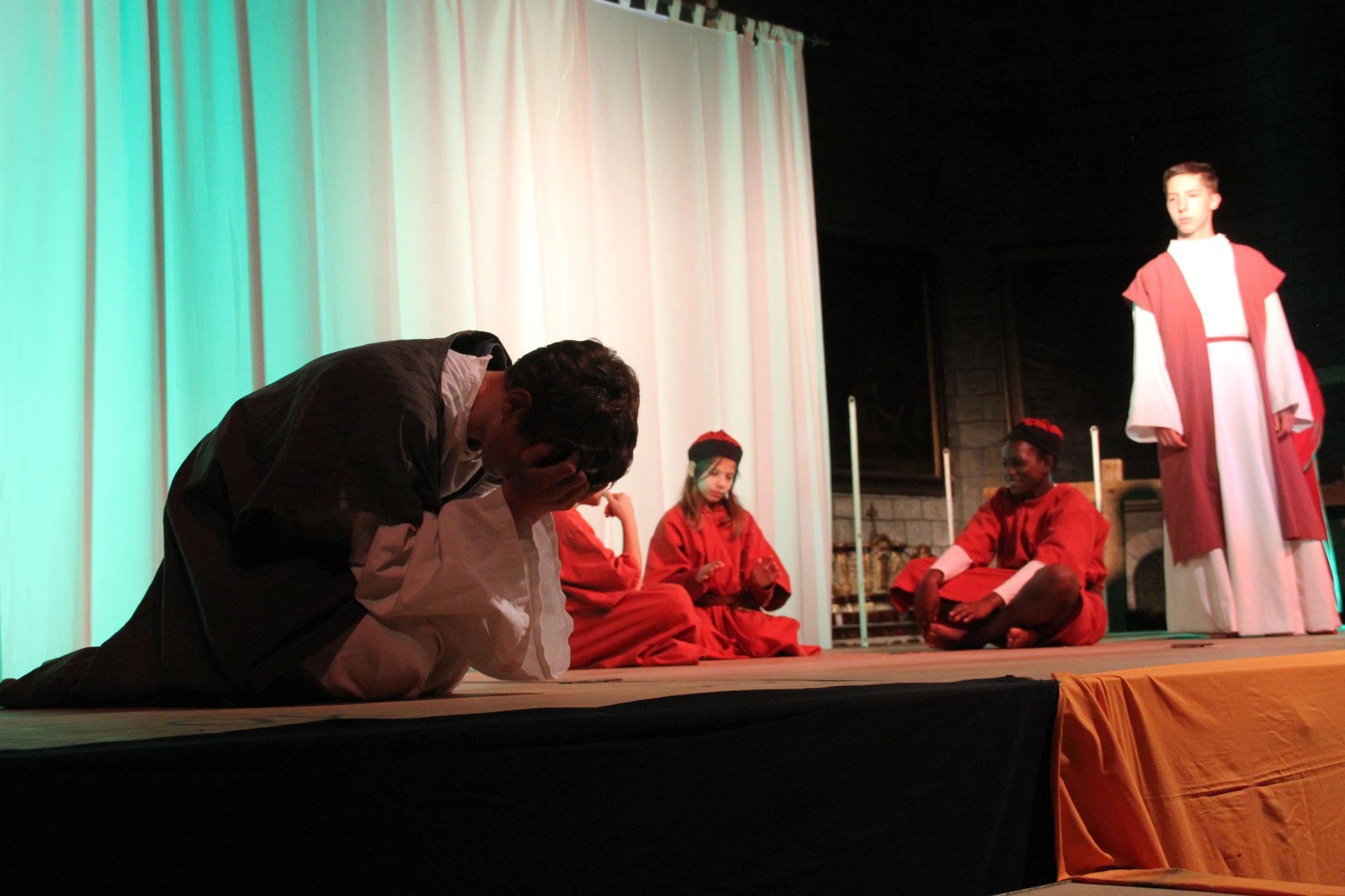 Le reniement de Pierre -  (c) JDR